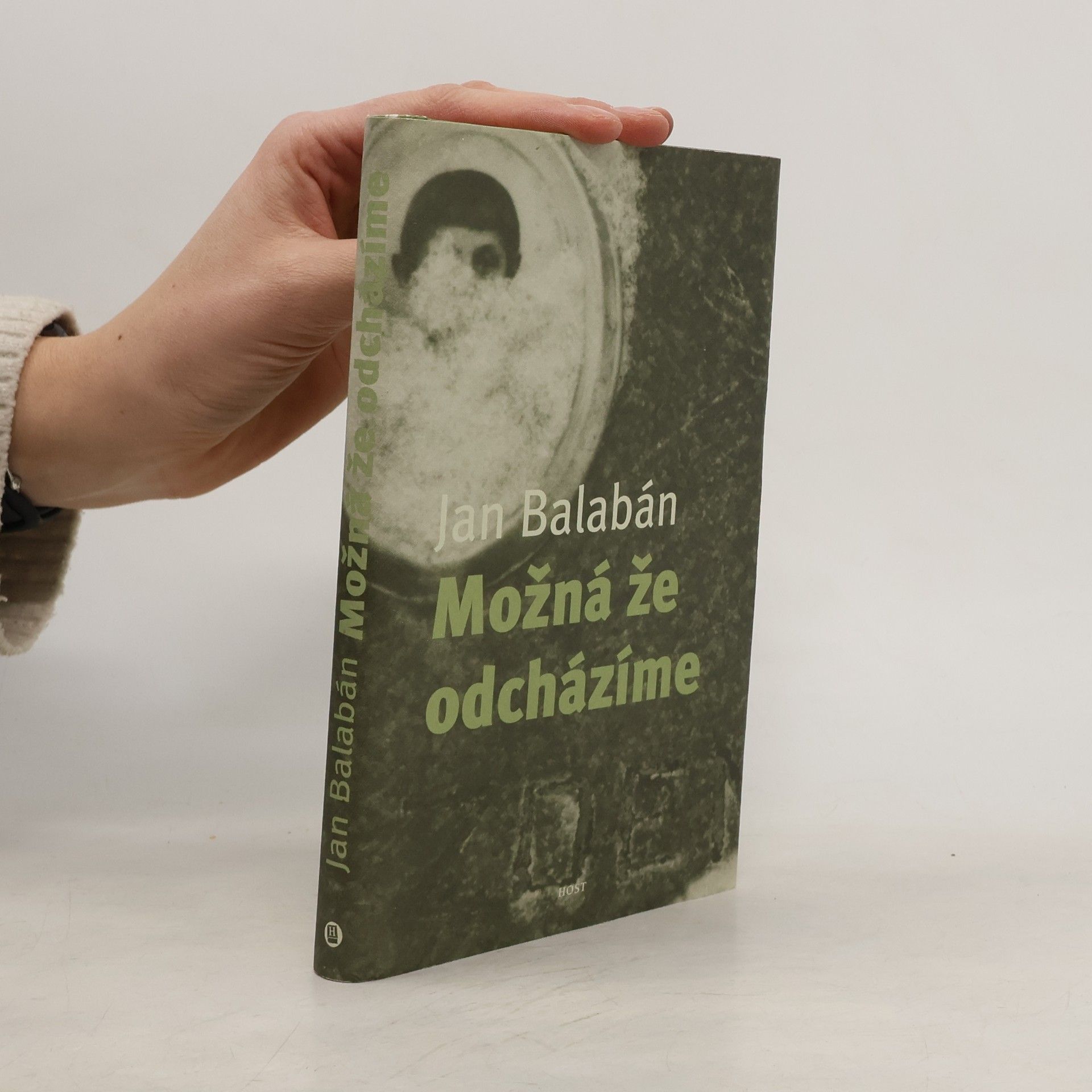 Jan Balabán Možná, že odcházíme