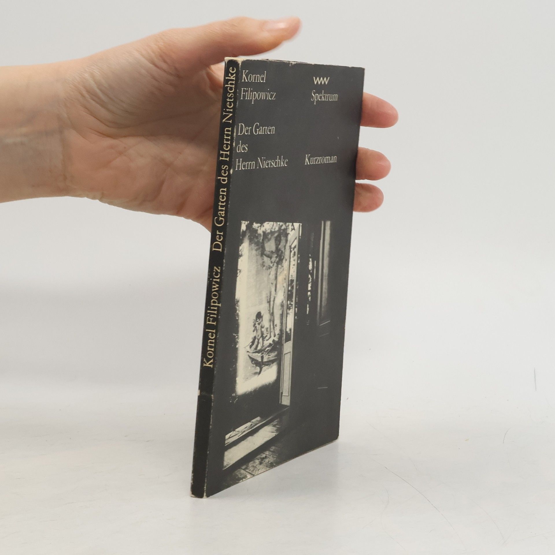 Kornel Filipowicz Der Garten des Herrn Nietschke