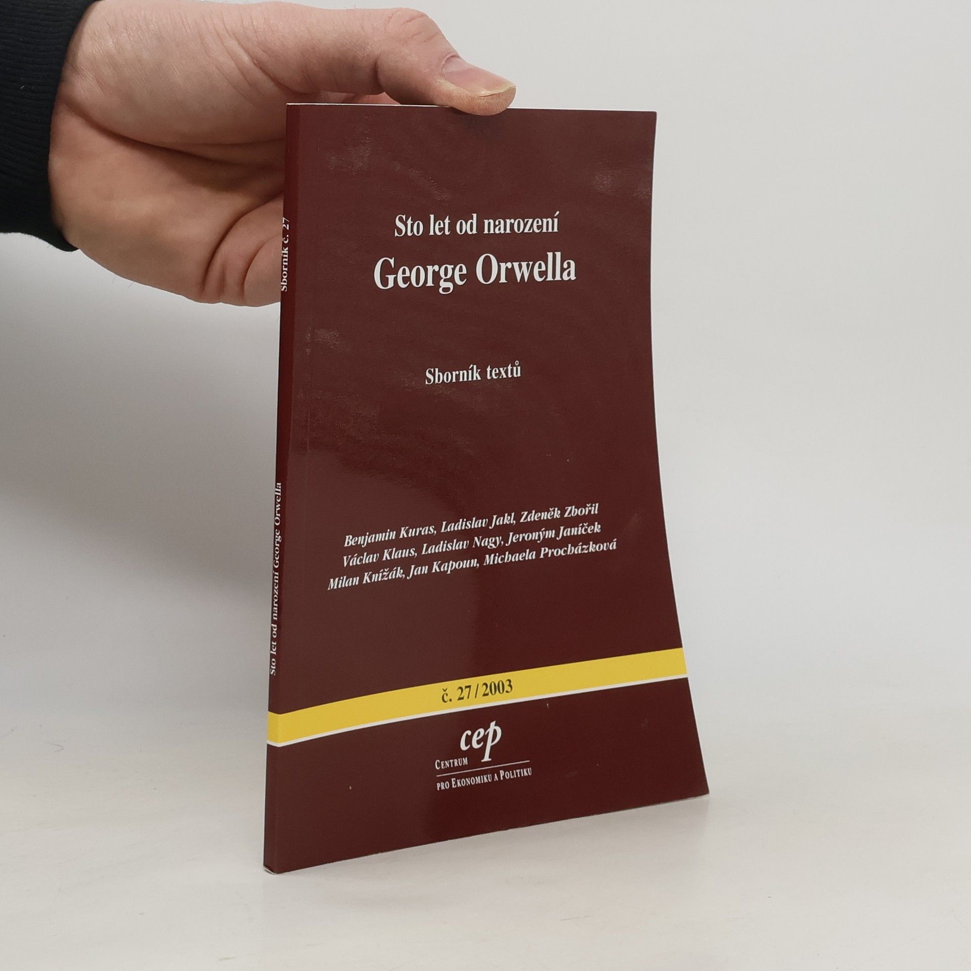 Autores varios Sto let od narození George Orwella