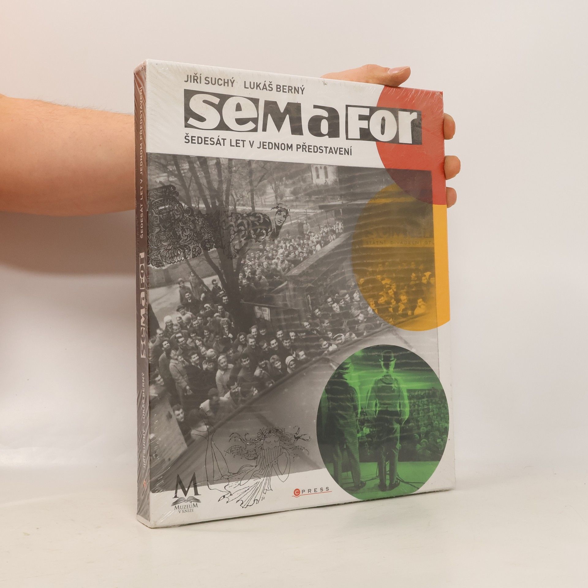 Jiří Suchý Semafor: šedesát let v jednom představení