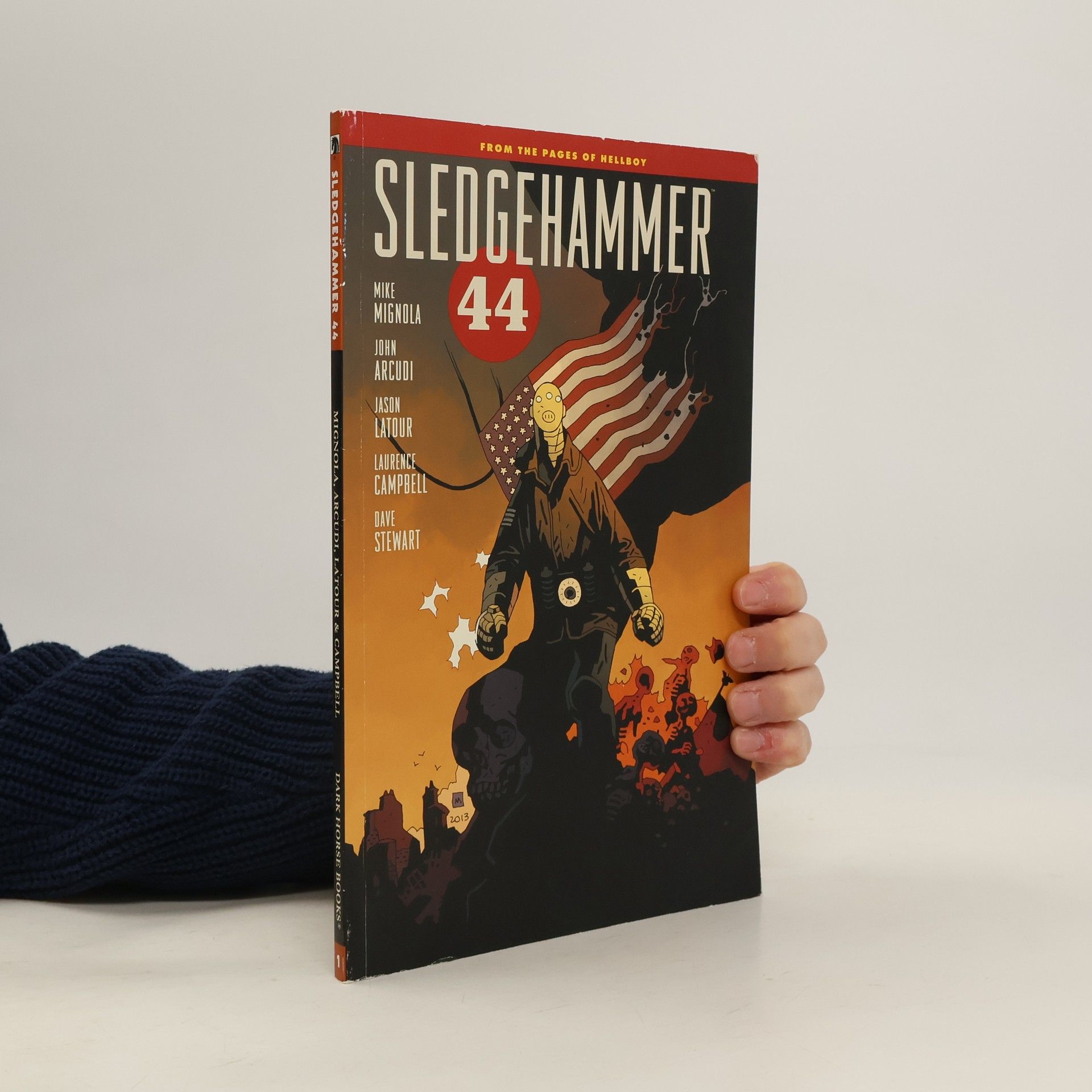 Mike Mignola Sledgehammer 44