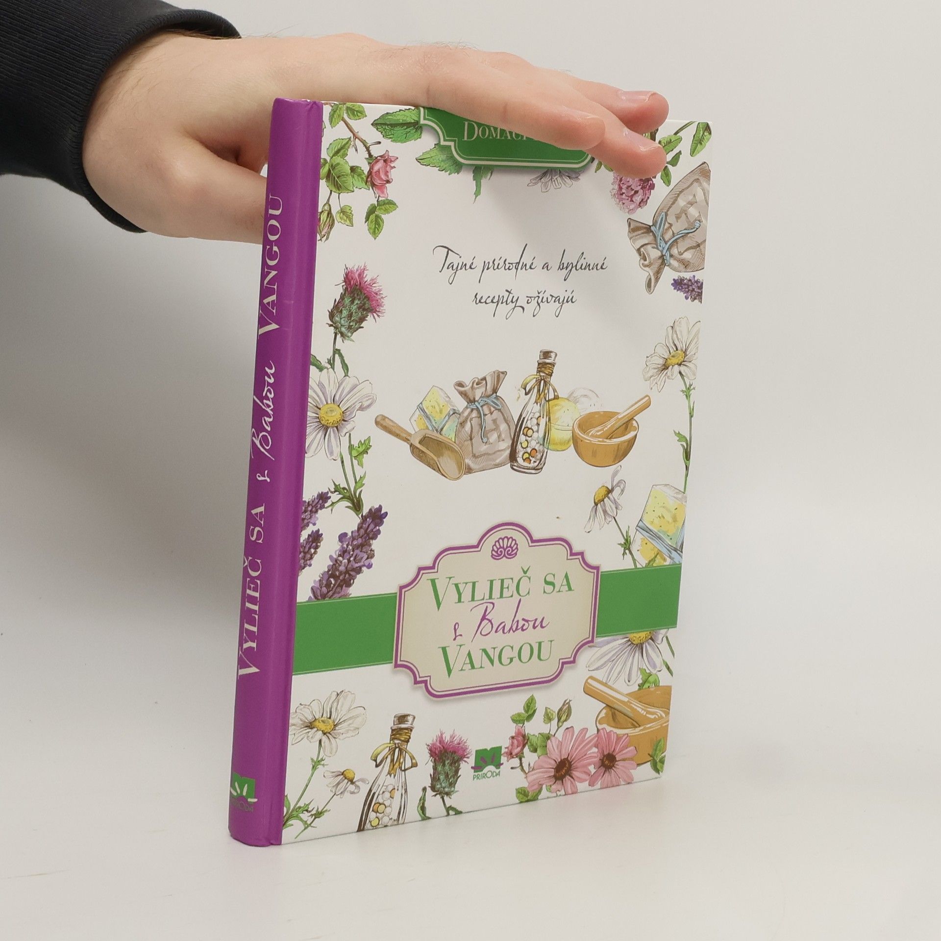 Autorenkollektiv Vylieč sa s Babou Vangou