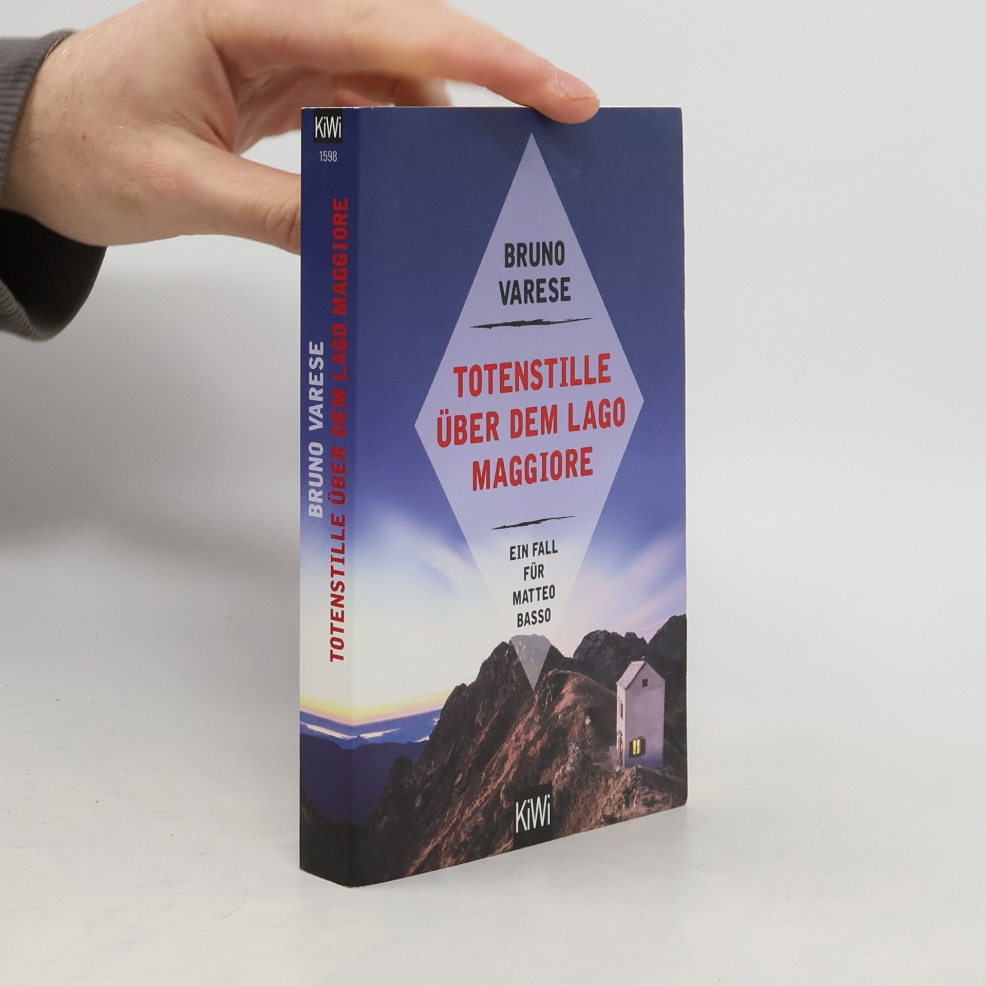 Bruno Varese Totenstille über dem Lago Maggiore