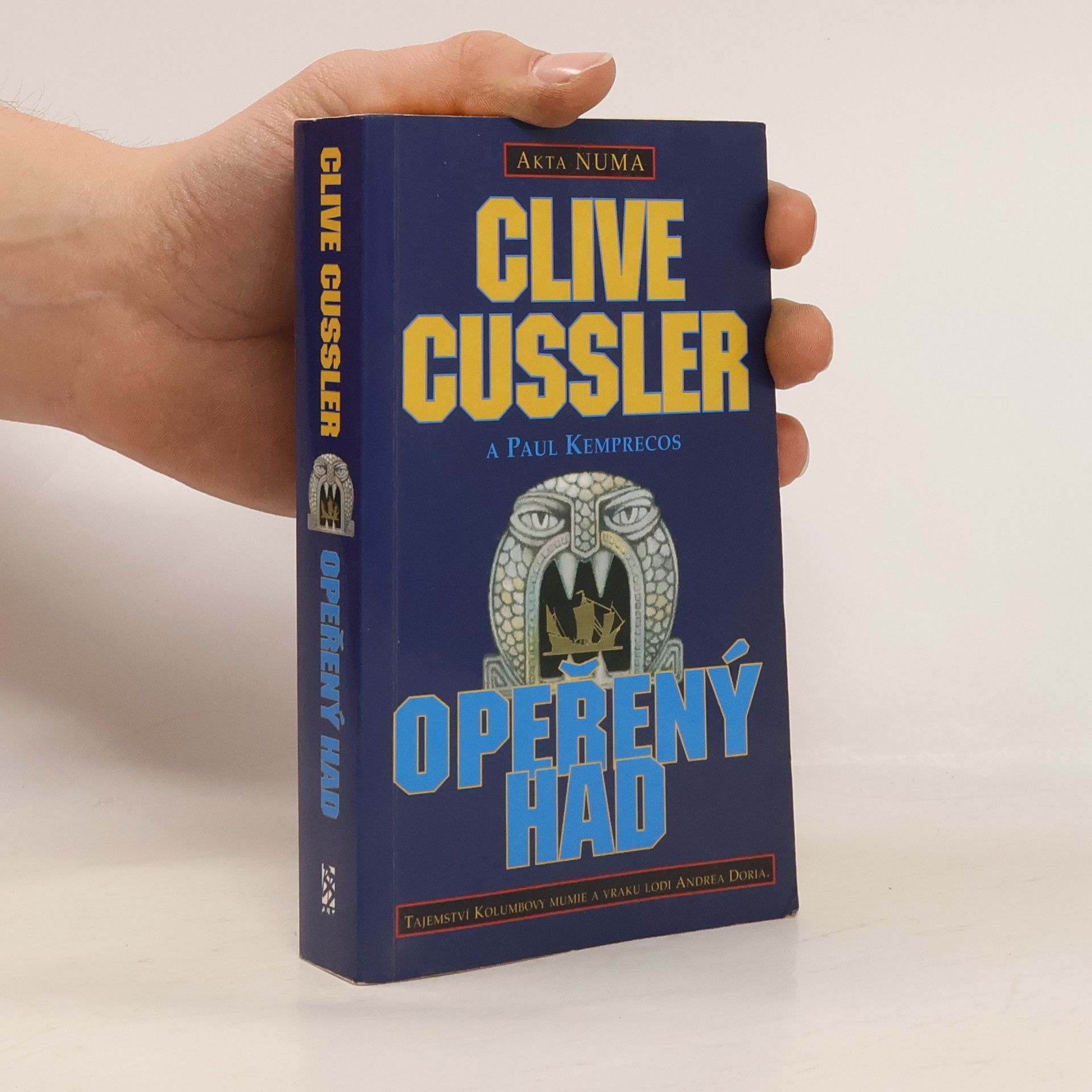 Clive Cussler Opeřený had