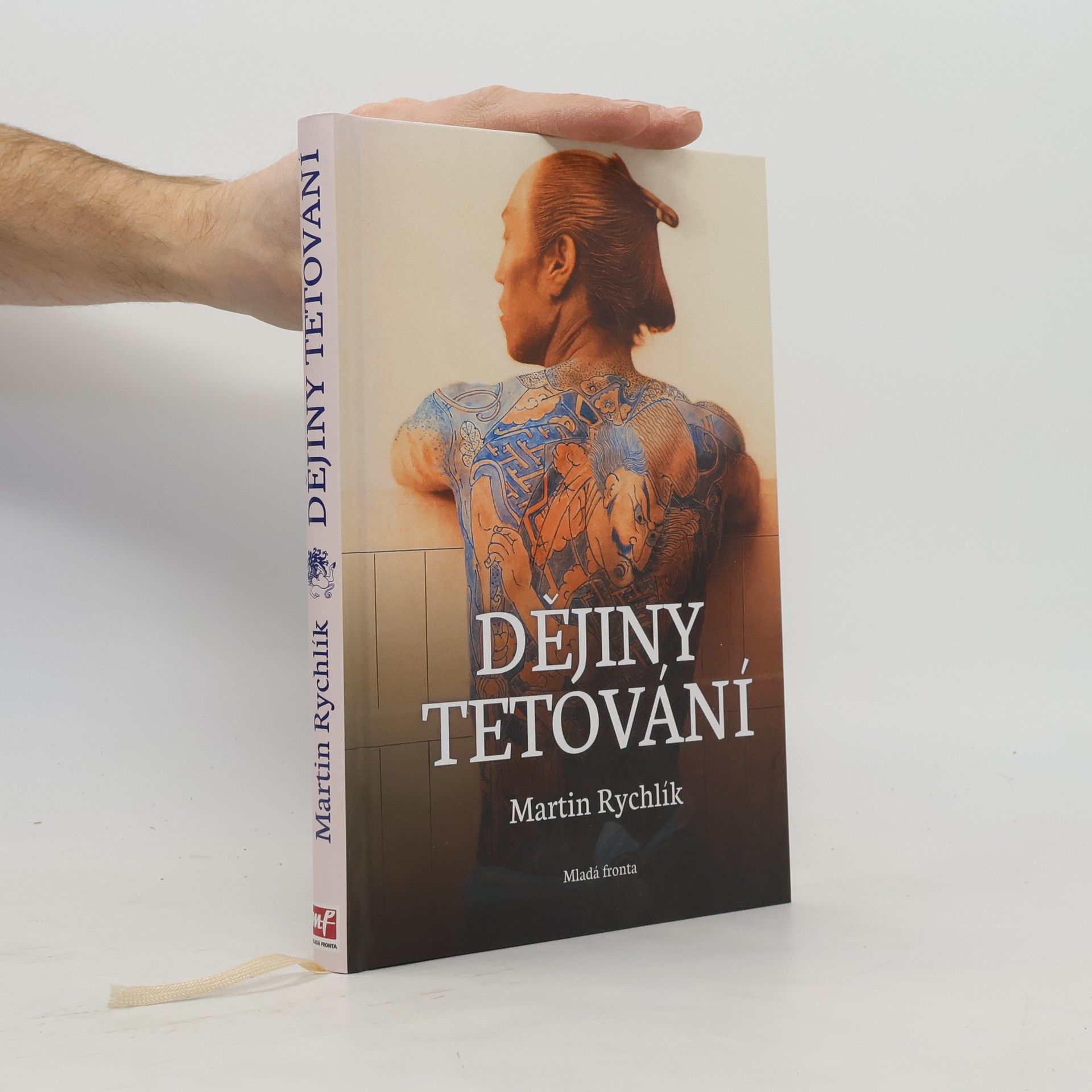 Martin Rychlík Dějiny tetování