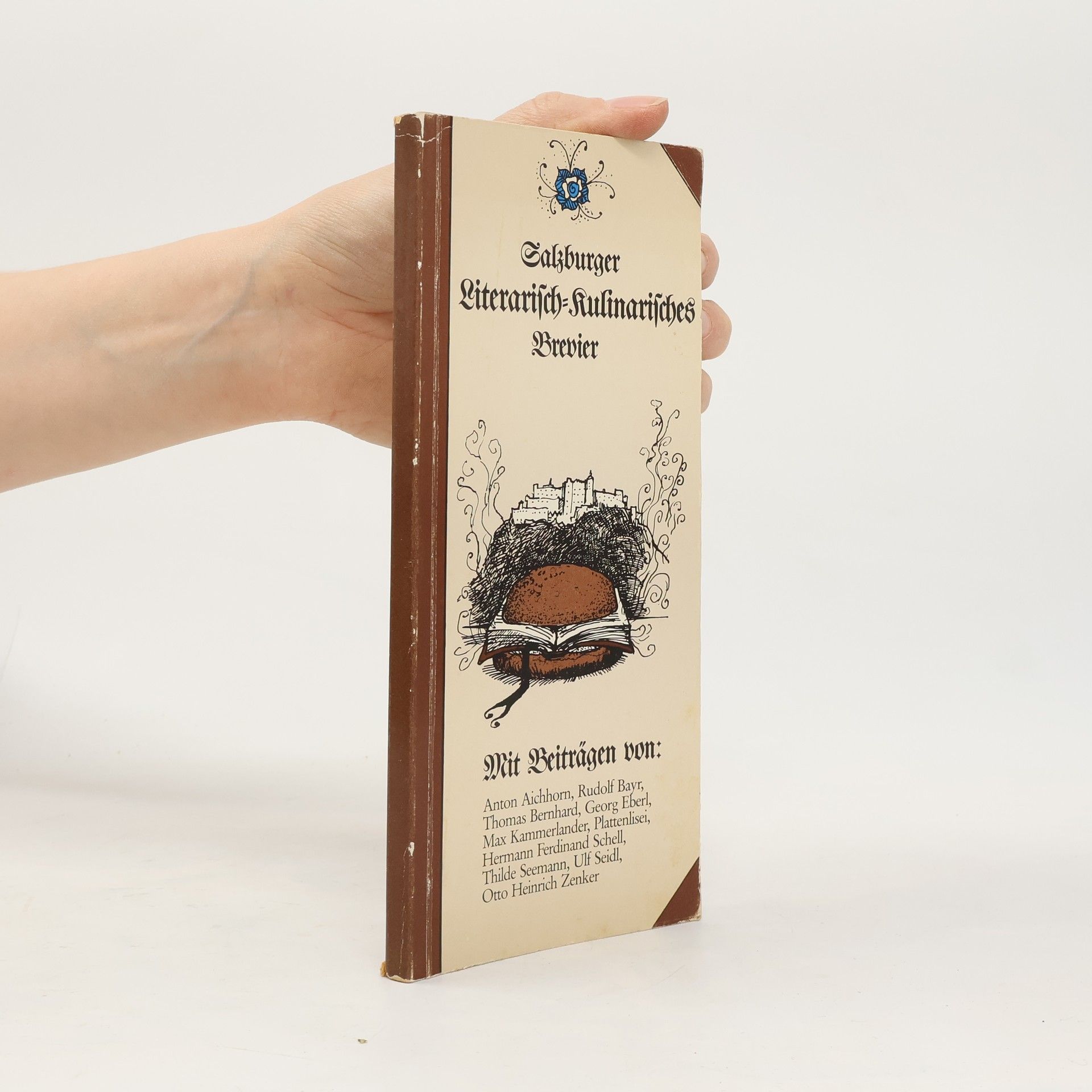 Autores varios Salzburger literarisch-kulinarisches Brevier
