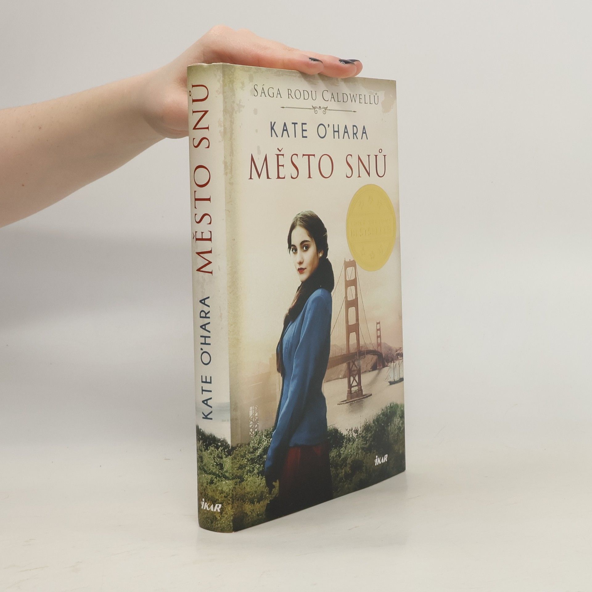 Jana Pecharová Město snů : sága rodu Caldwellů. 1. díl