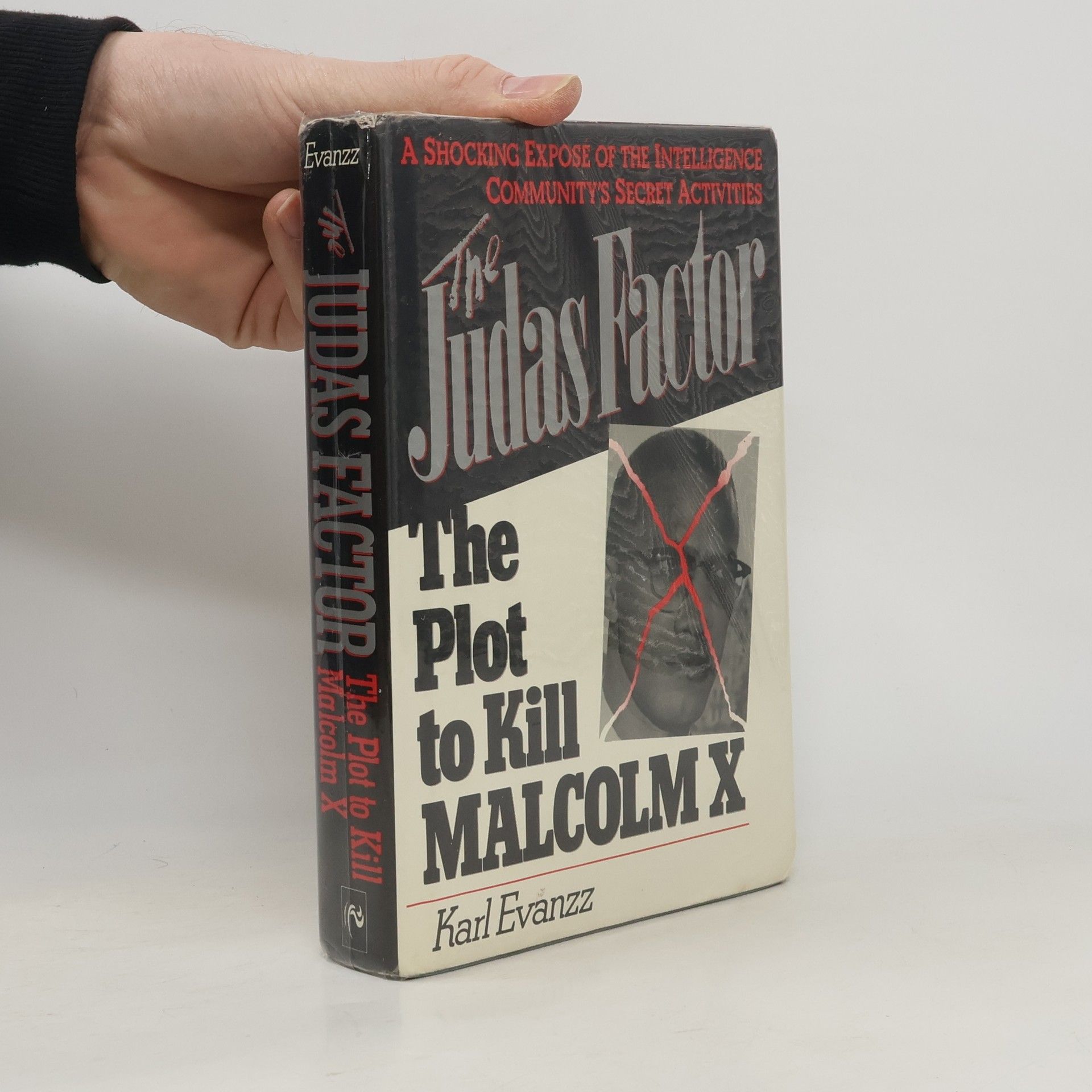 Karl Evanzz The Judas Factor
