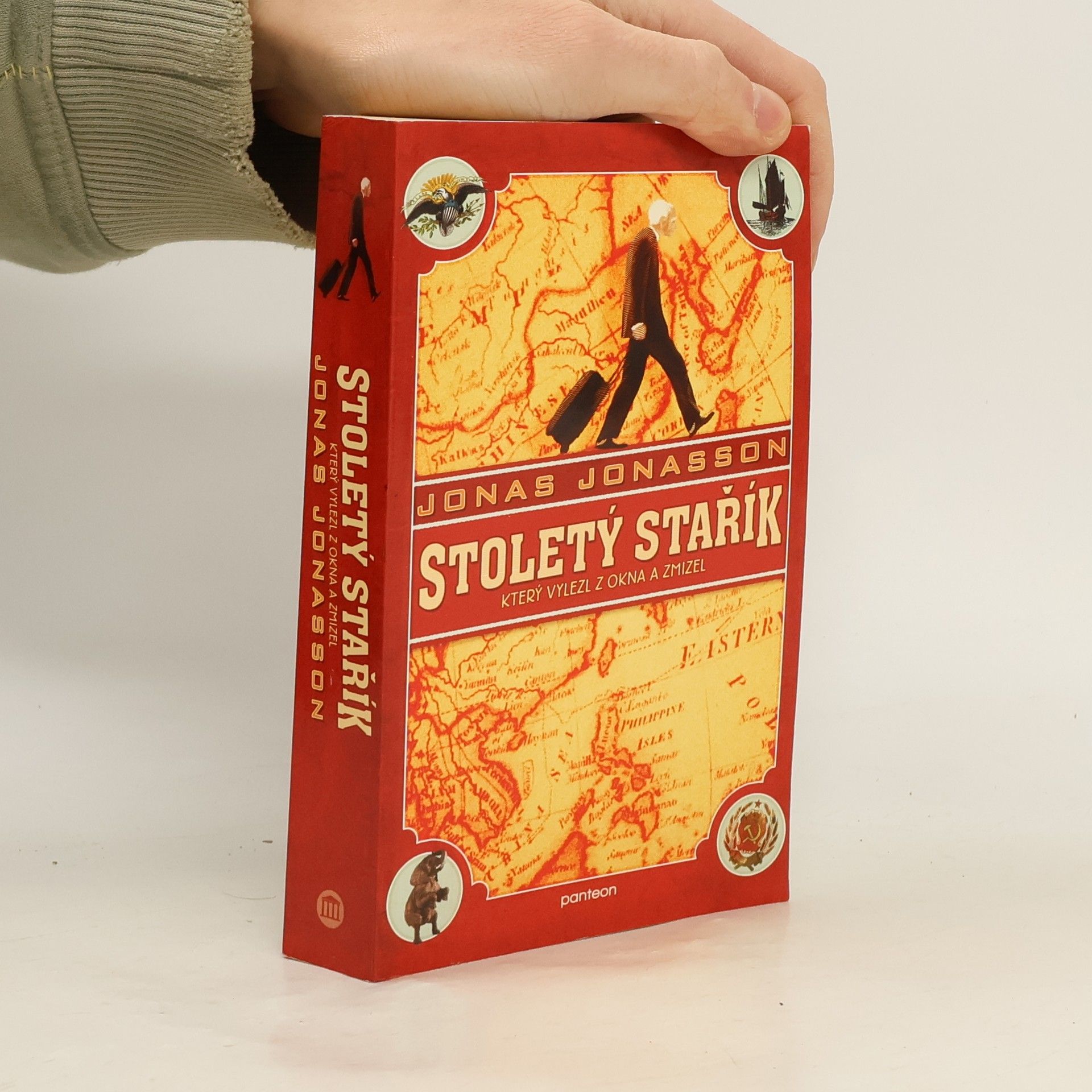 Jonas Jonasson Stoletý stařík, který vylezl z okna a zmizel