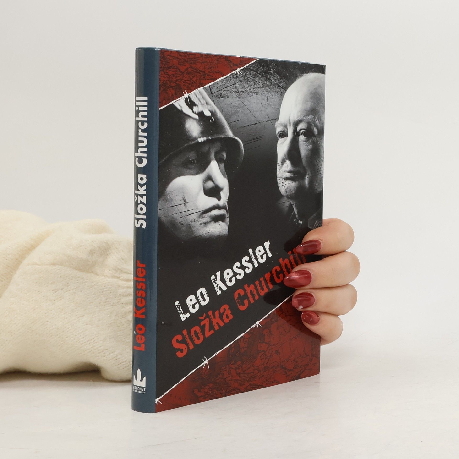 Charles Whiting Složka Churchill