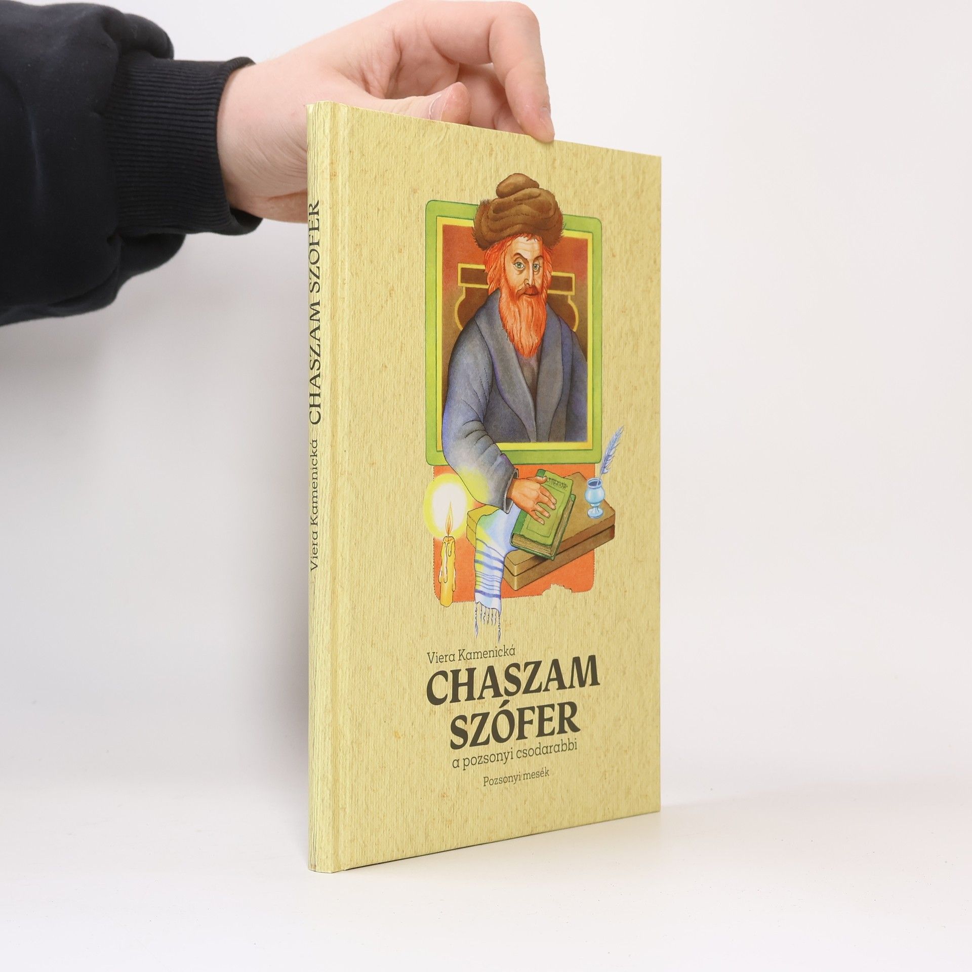 Chaszam Szófer, a pozsonyi csodarabbi