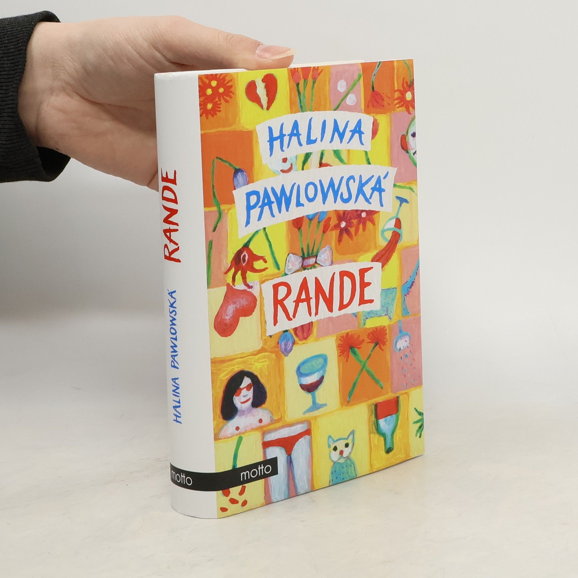 Halina Pawlowská Rande