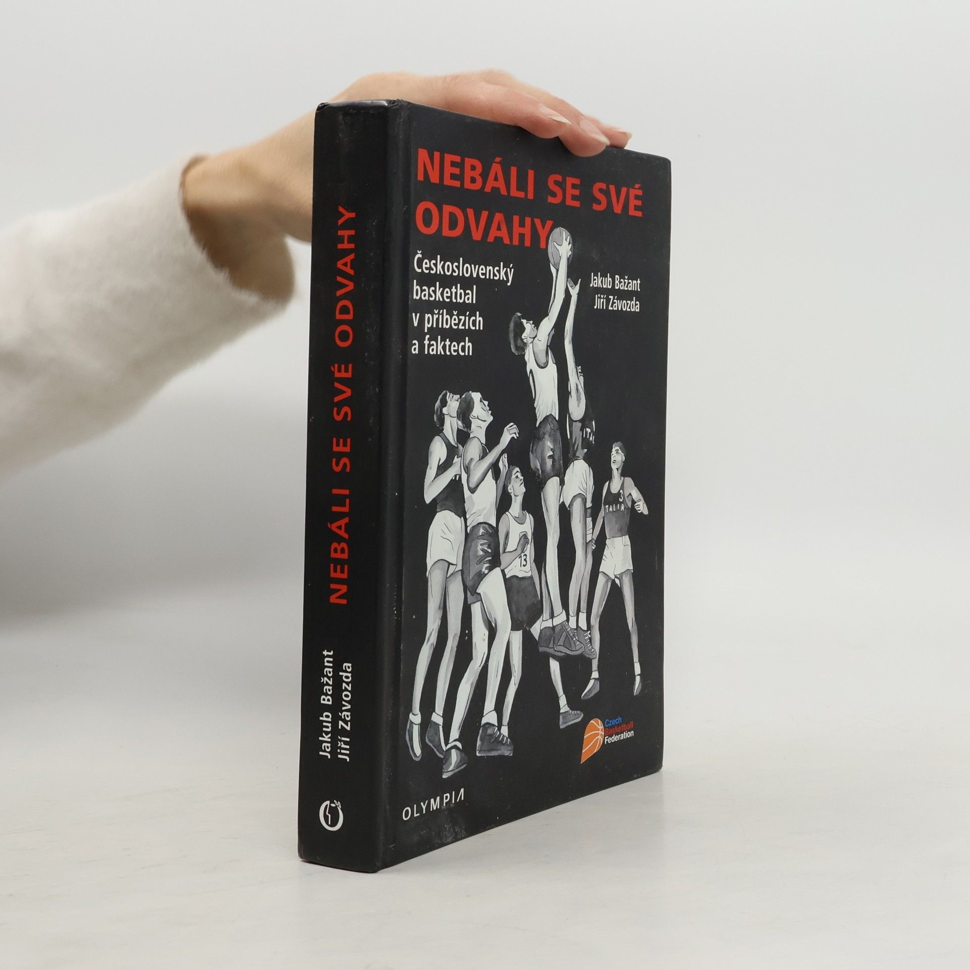 Nebáli se své odvahy : československý basketbal v příbězích a faktech