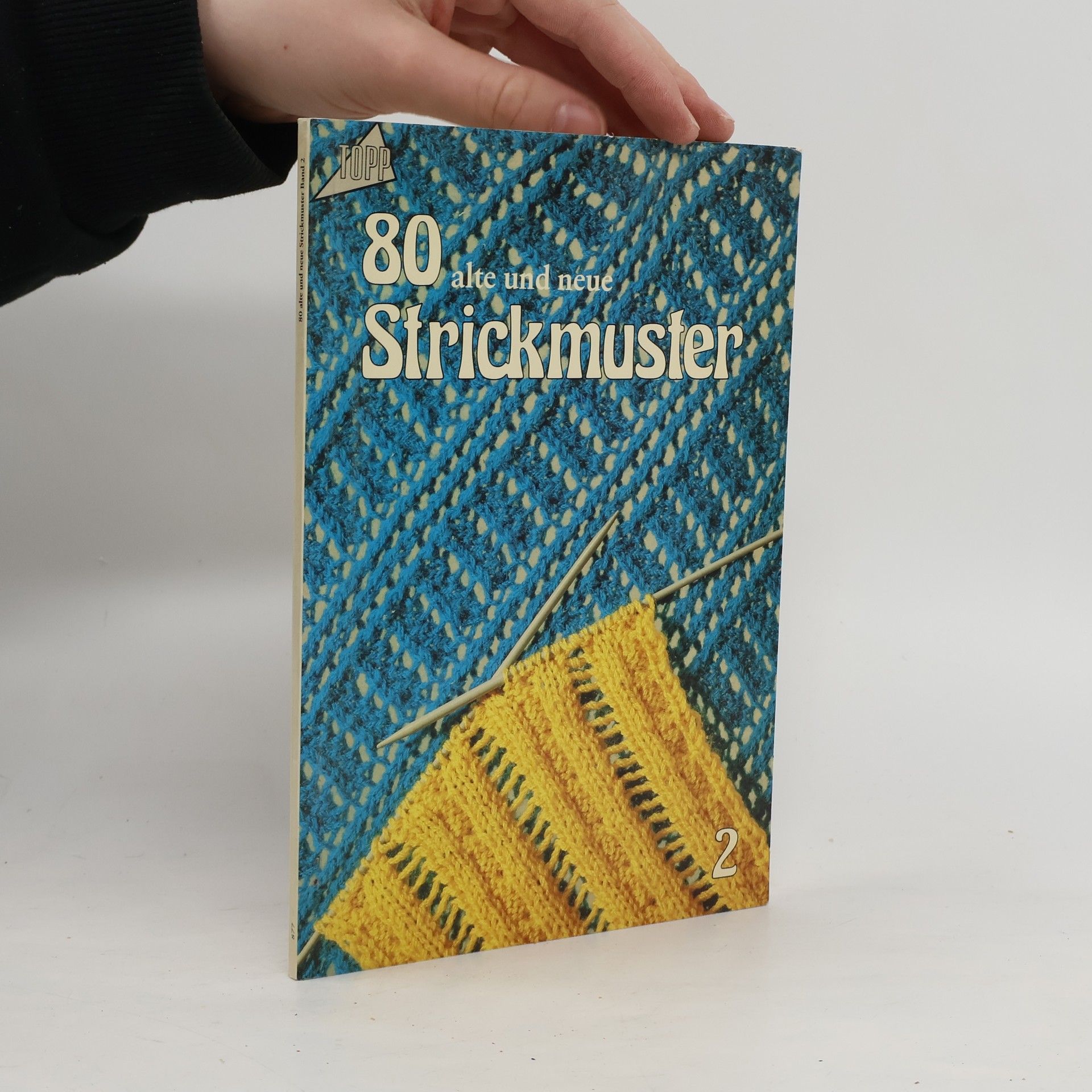 Gerda Frankl 80 alte und neue Strickmuster. Band 2