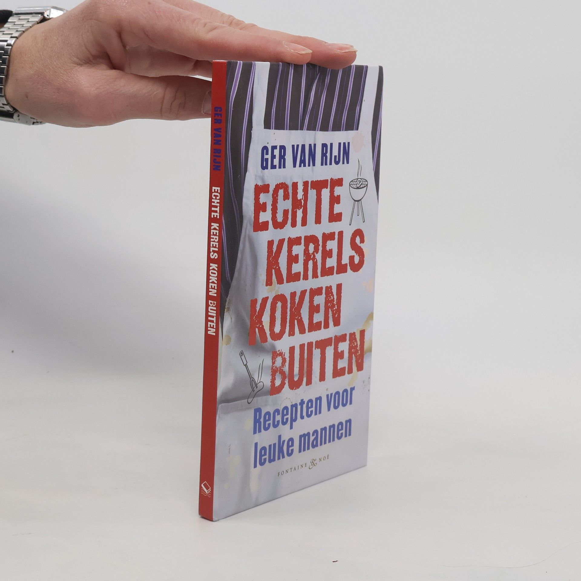 Gérard van Rijnberk Echte kerels koken buiten
