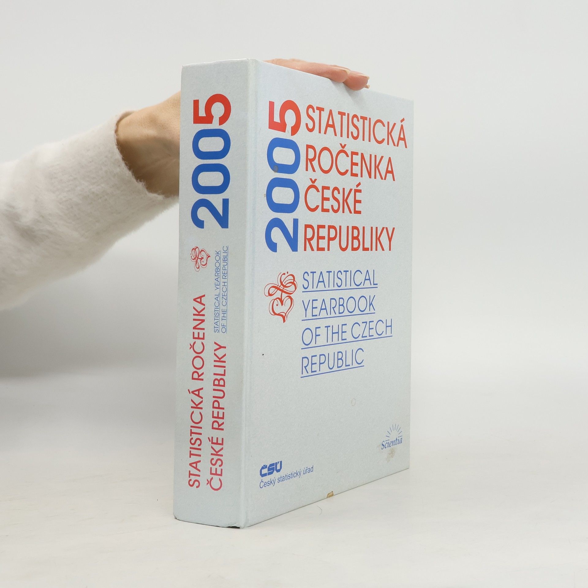 Statistická ročenka České republiky