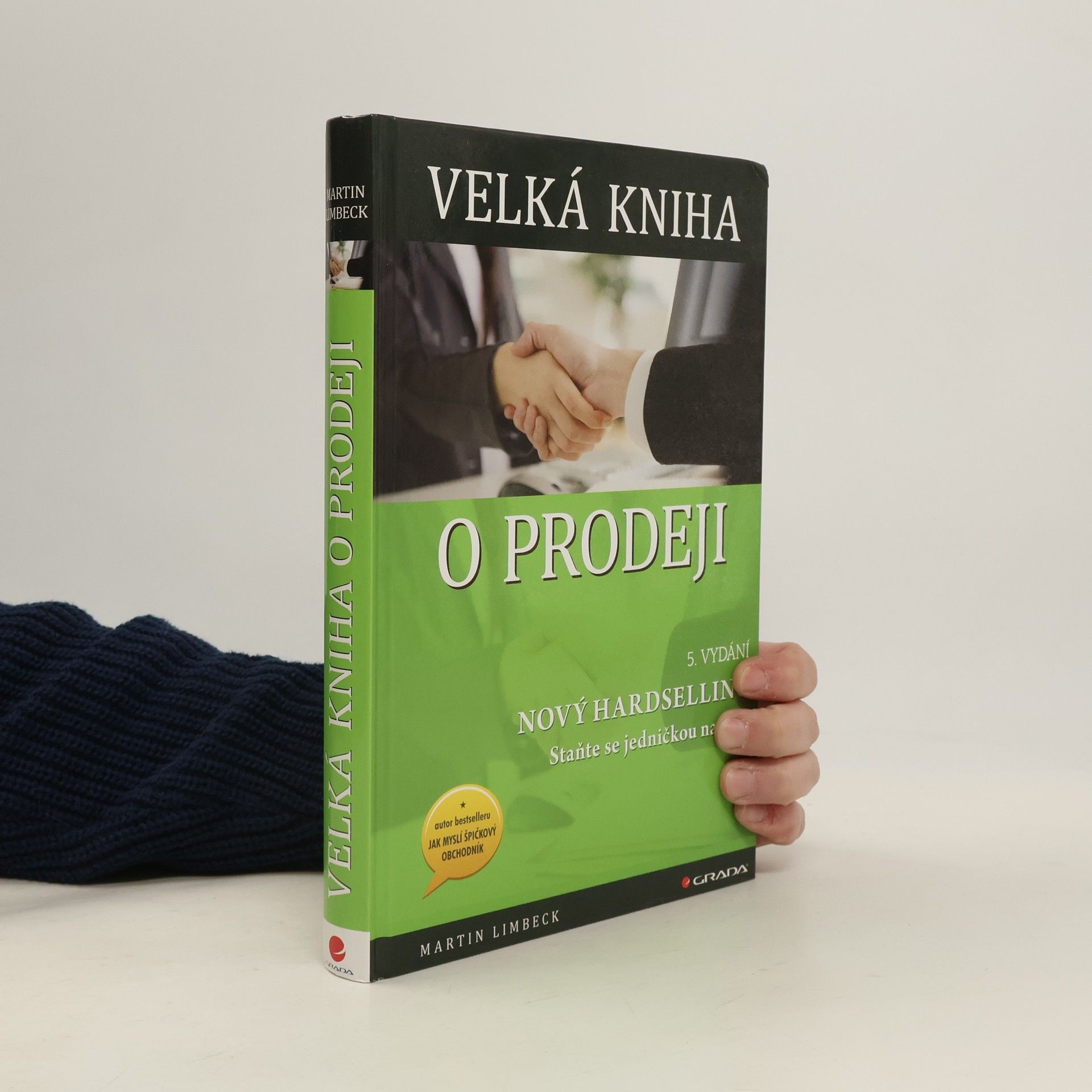 Martin Limbeck Velká kniha o prodeji