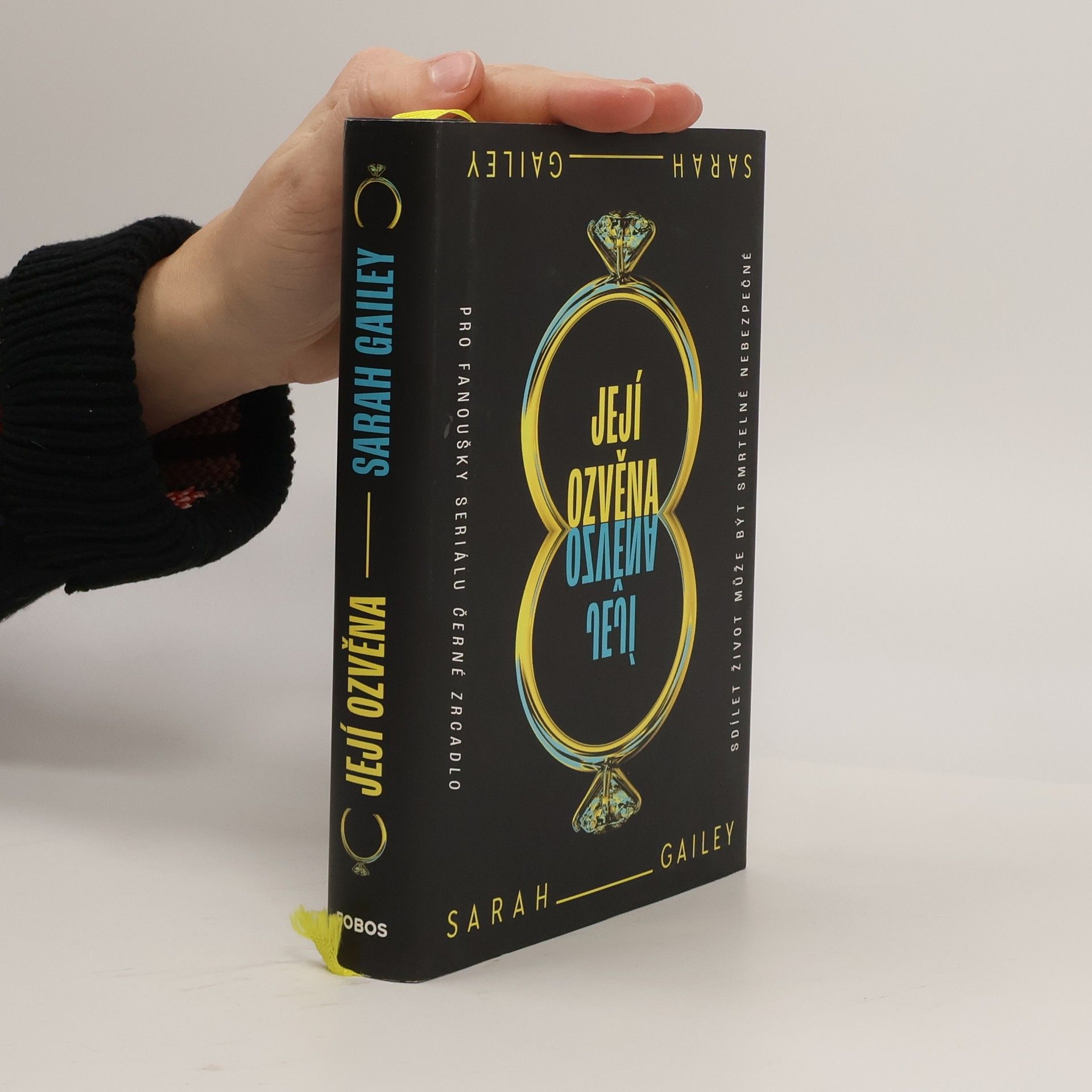 Sarah Gailey Její ozvěna