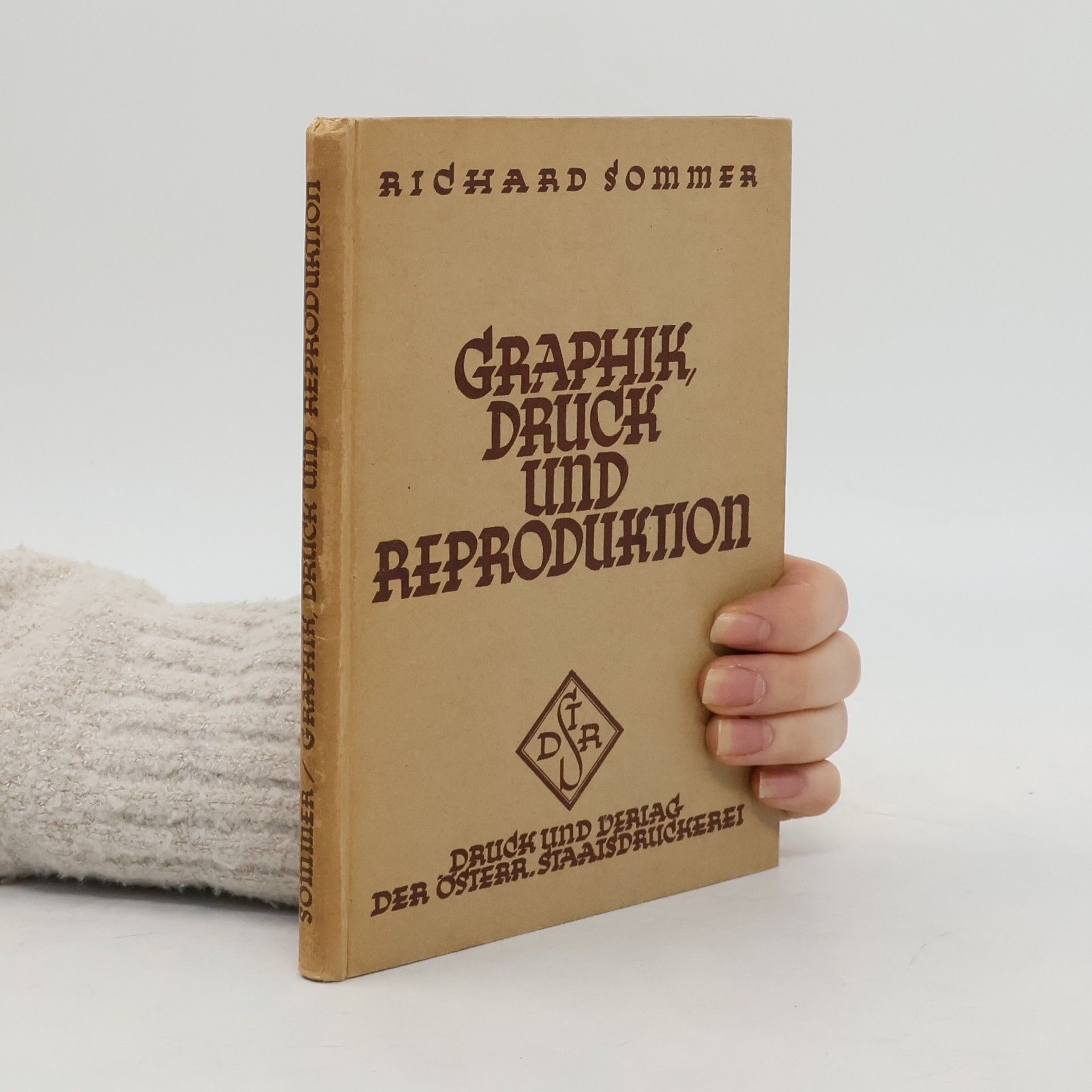 Richard Sommer Graphik, Druck und Reproduktion