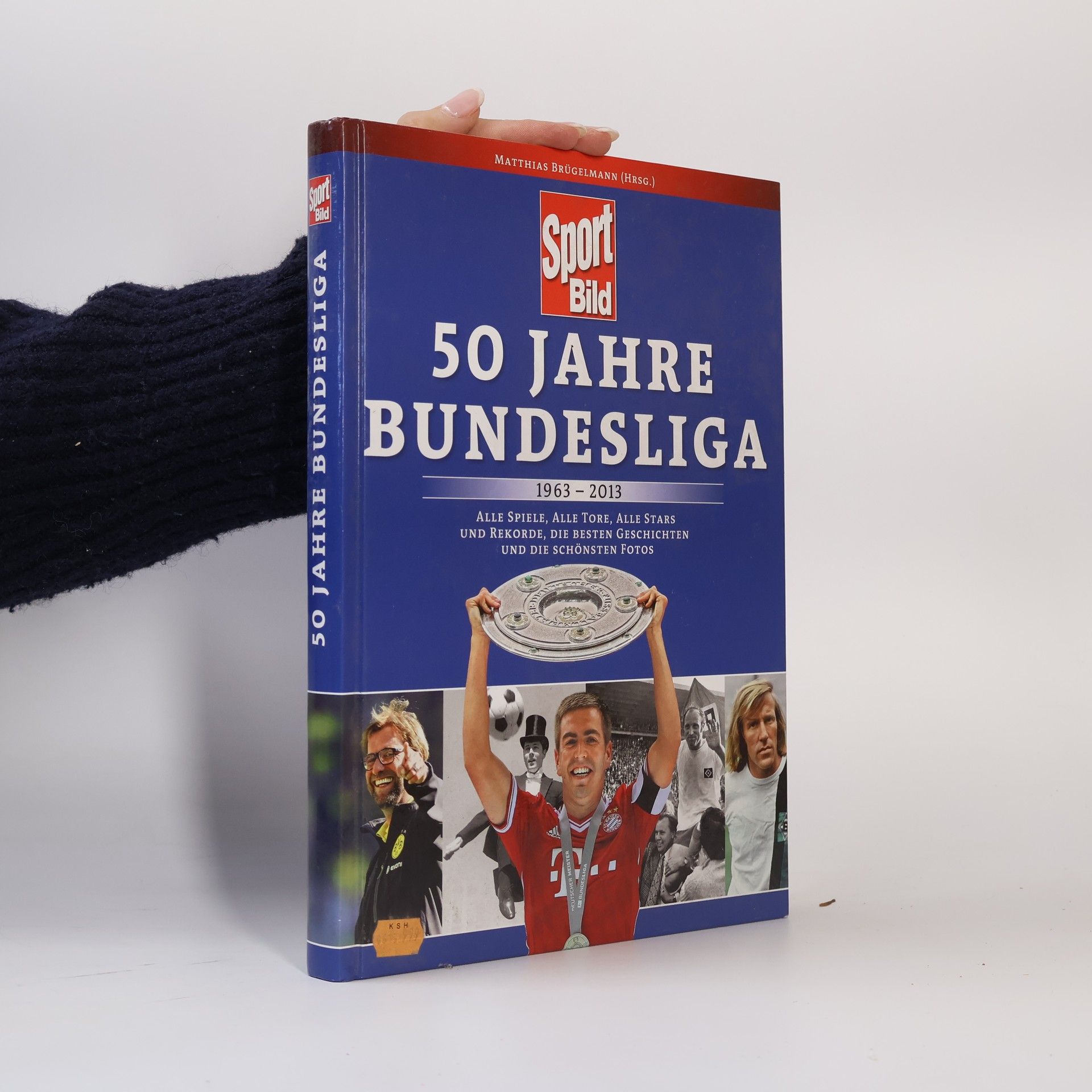 Matthias Brügelmann 50 Jahre Bundesliga