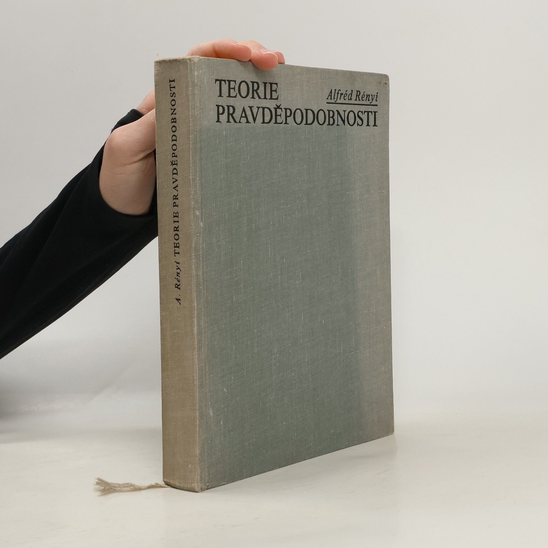 Alfréd Rényi Teorie pravděpodobnosti