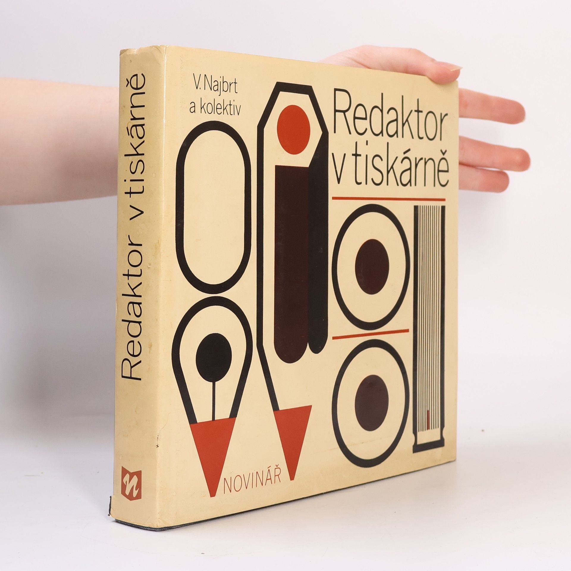 Various authors Redaktor v tiskárně