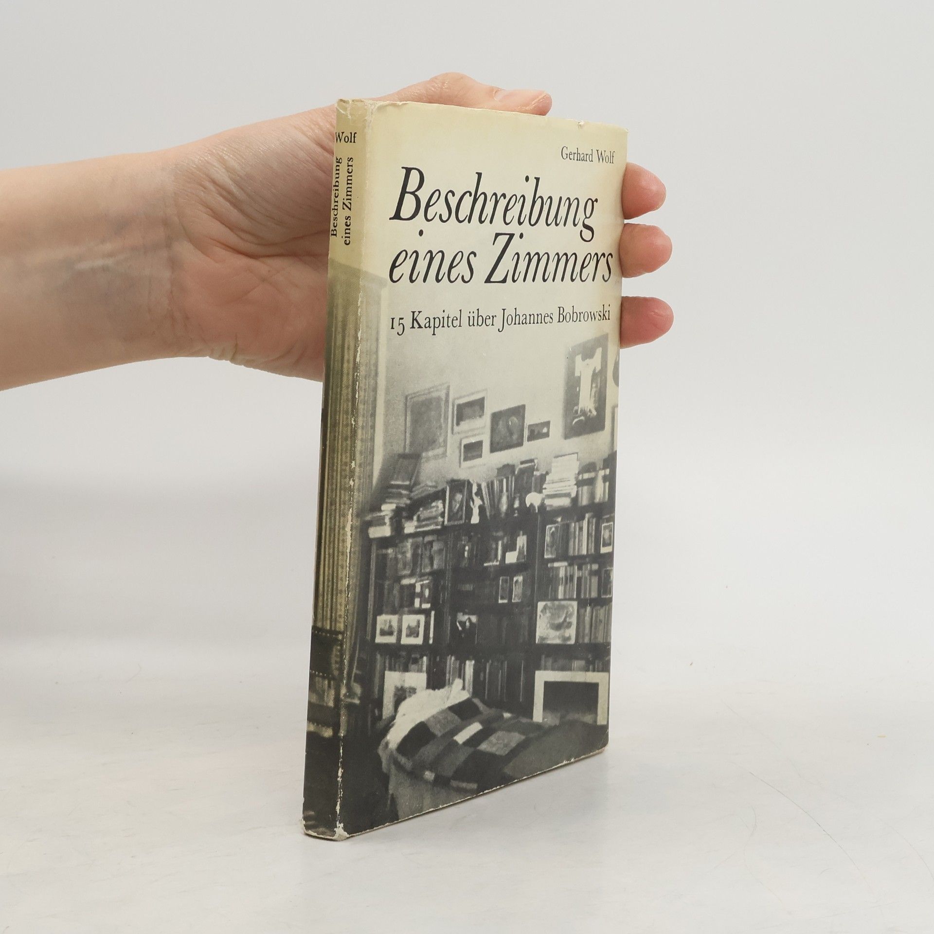 Beschreibung eines Zimmers : 15 Kapitel über Johannes Bobrowski