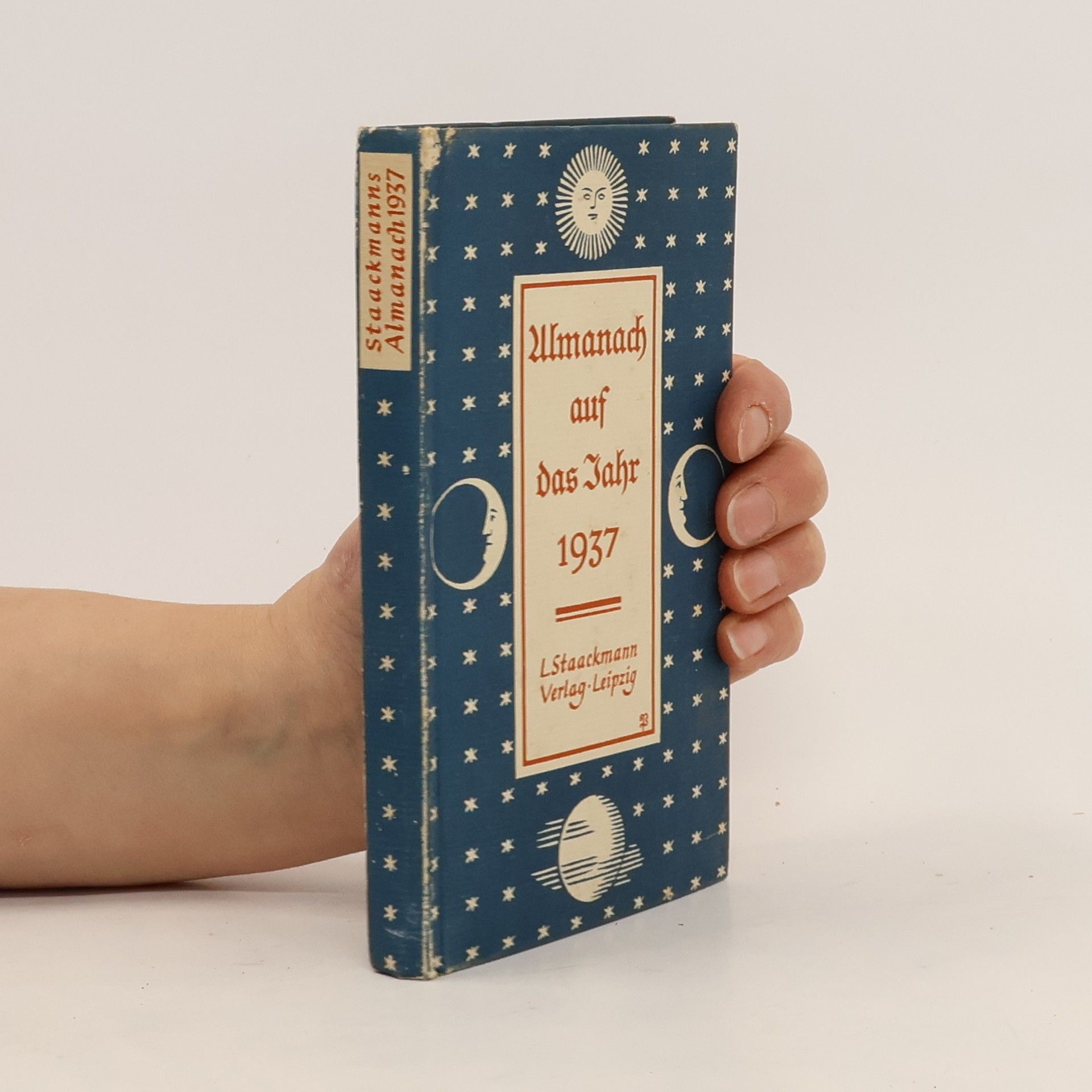 Collectif d'auteurs Almanach auf das Jahr 1937