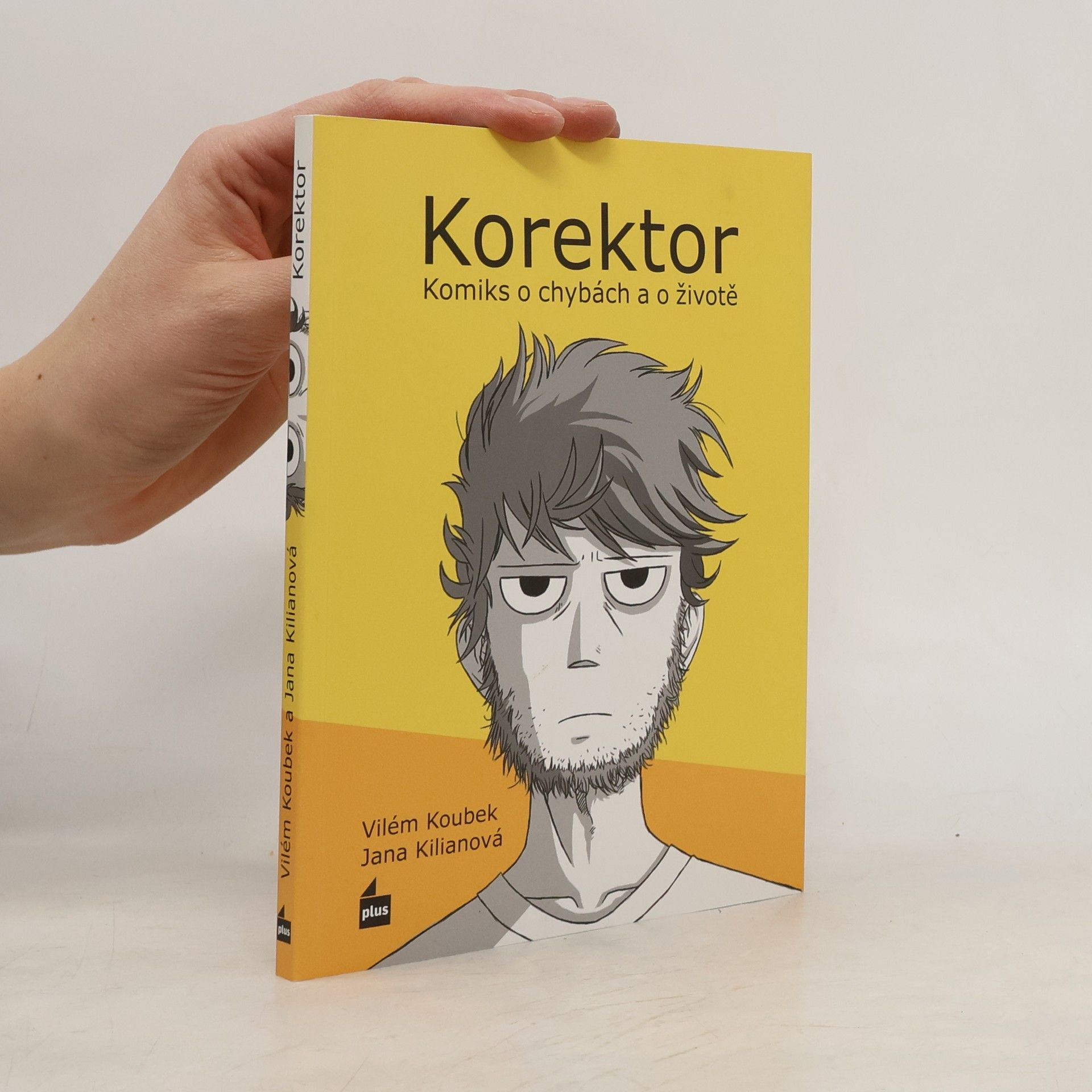Vilém Koubek Korektor: Komiks o chybách a o životě