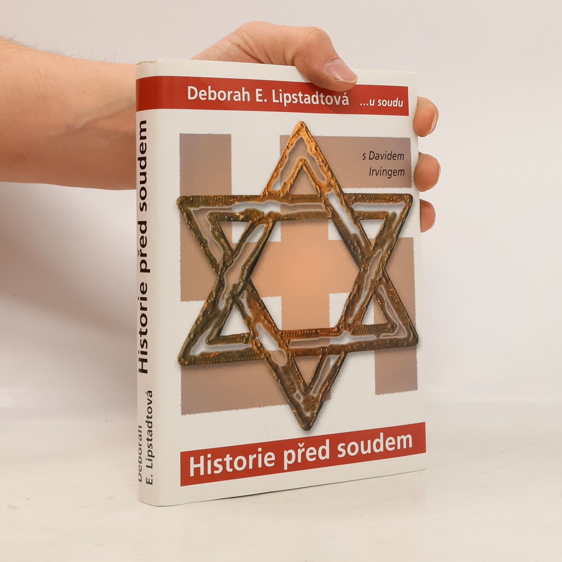 Deborah Lipstadt Historie před soudem: Můj den u soudu s Davidem Irvingem