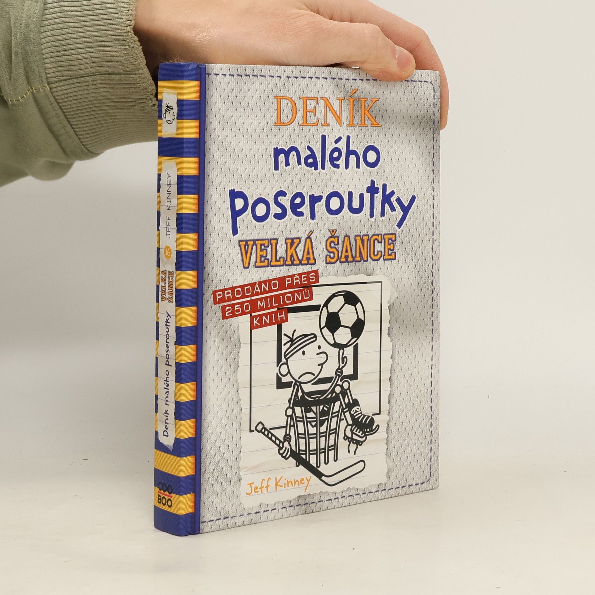 Jeff Kinney Deník malého poseroutky 16. Velká šance
