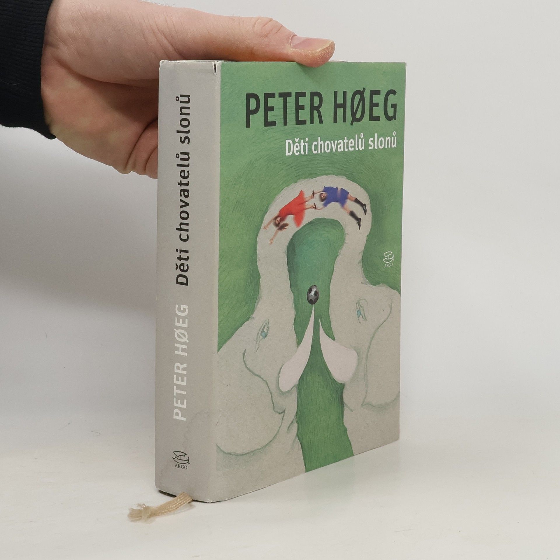 Peter Høeg Děti chovatelů slonů