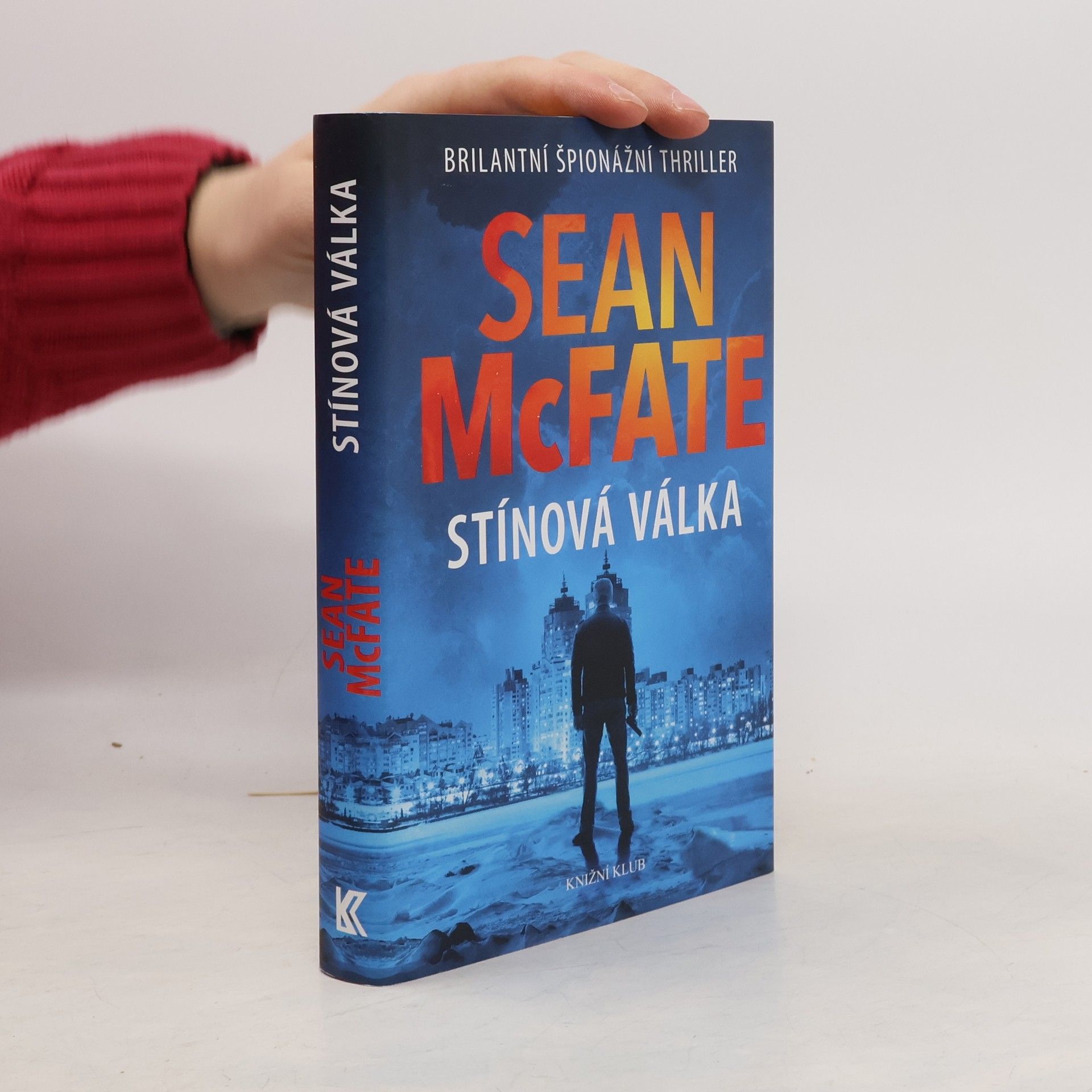 Sean McFate Stínová válka