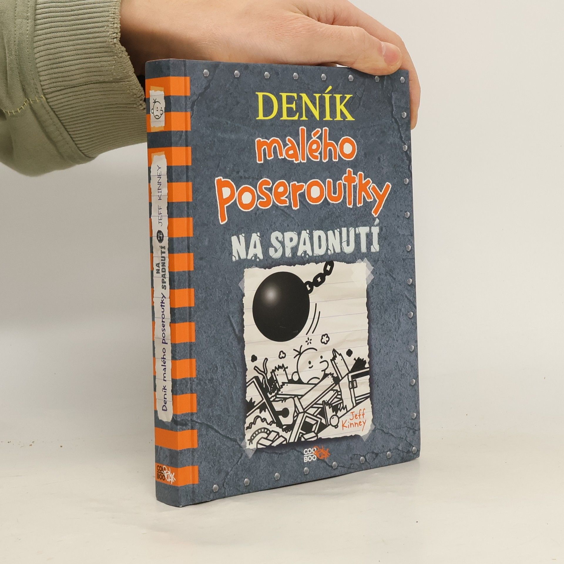 Jeff Kinney Deník malého poseroutky 14. Na spadnutí