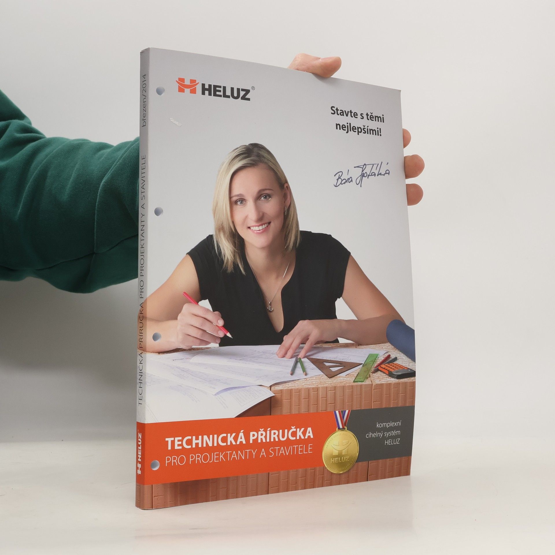 Various authors Technická příručka pro projektanty a stavitele