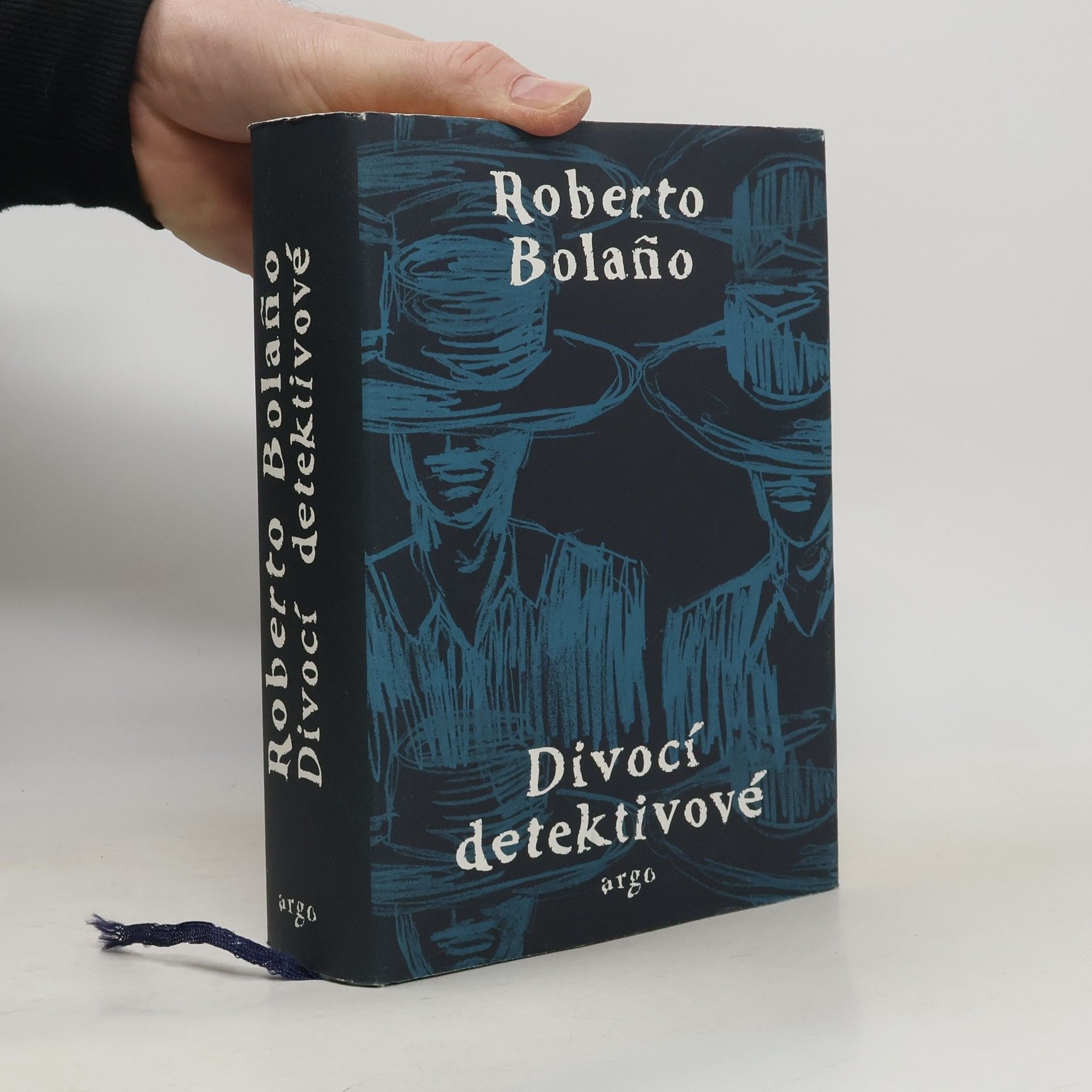 Roberto Bolaňo Divocí detektivové