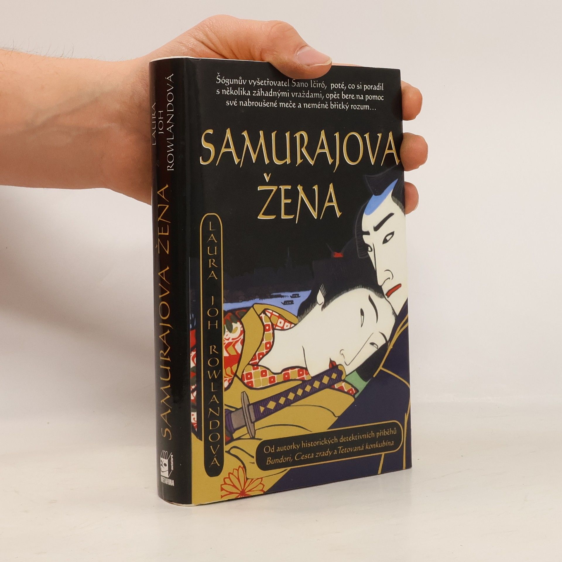 Laura Joh Rowland Samurajova žena