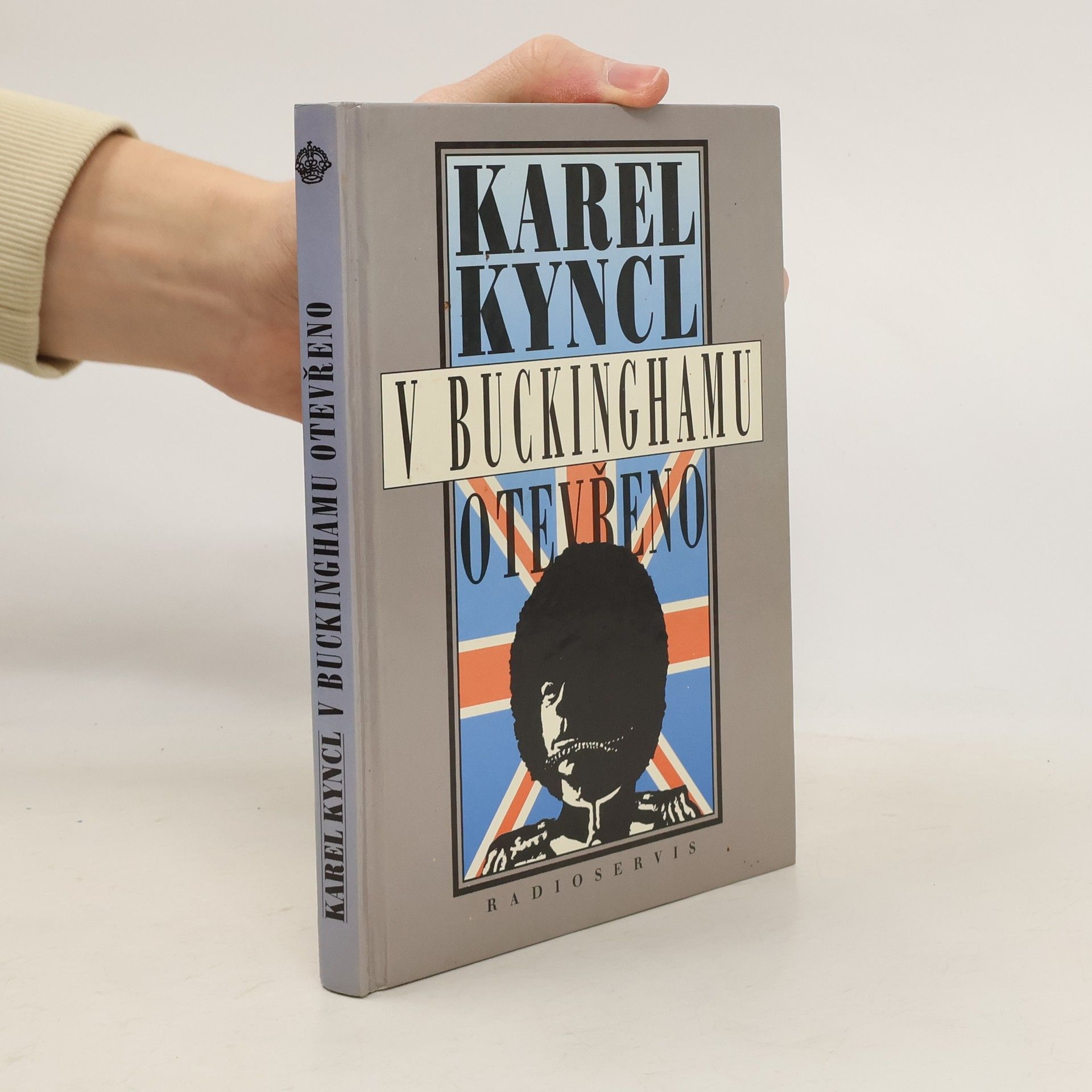 Karel Kyncl V Buckinghamu otevřeno