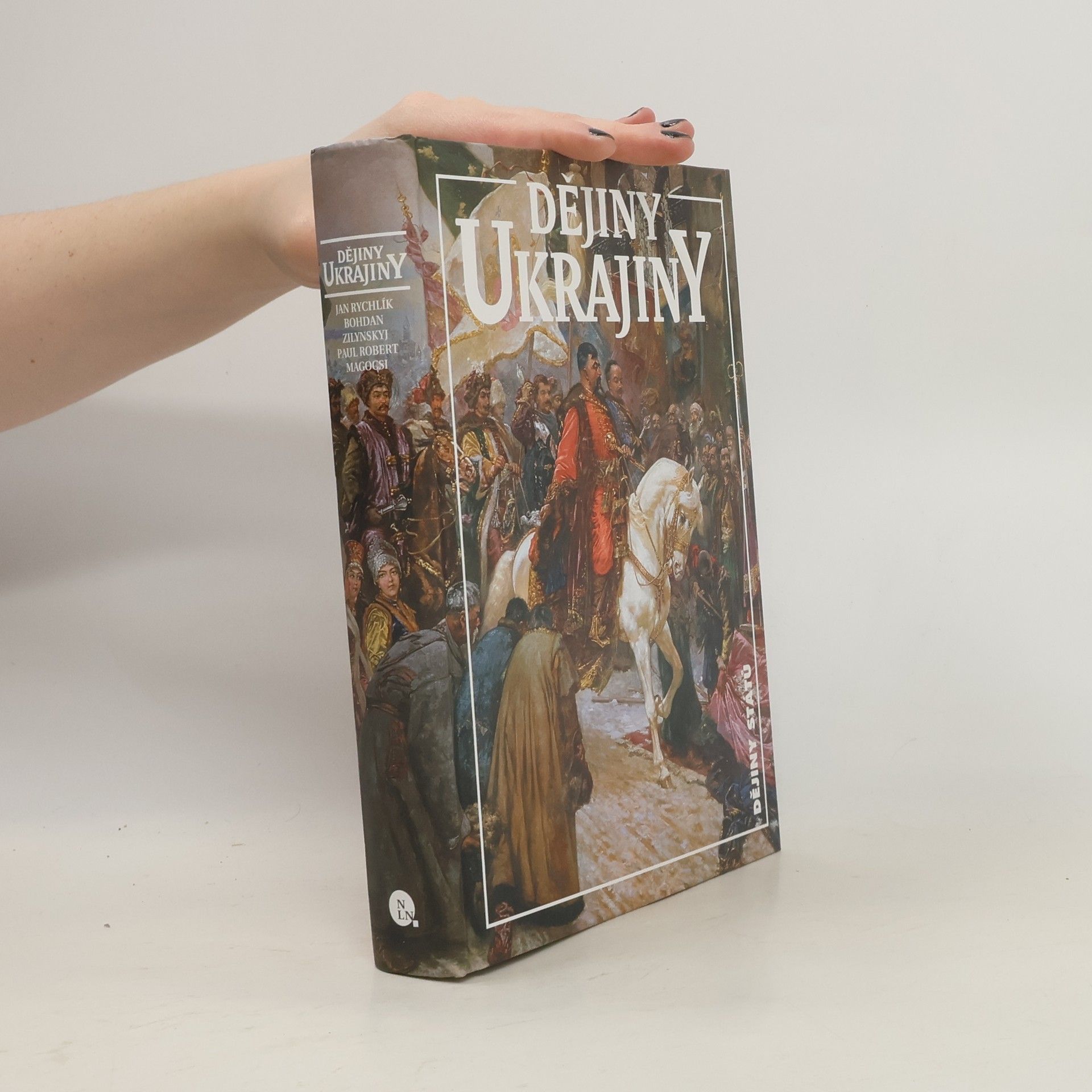 Jan Rychlík Dějiny Ukrajiny
