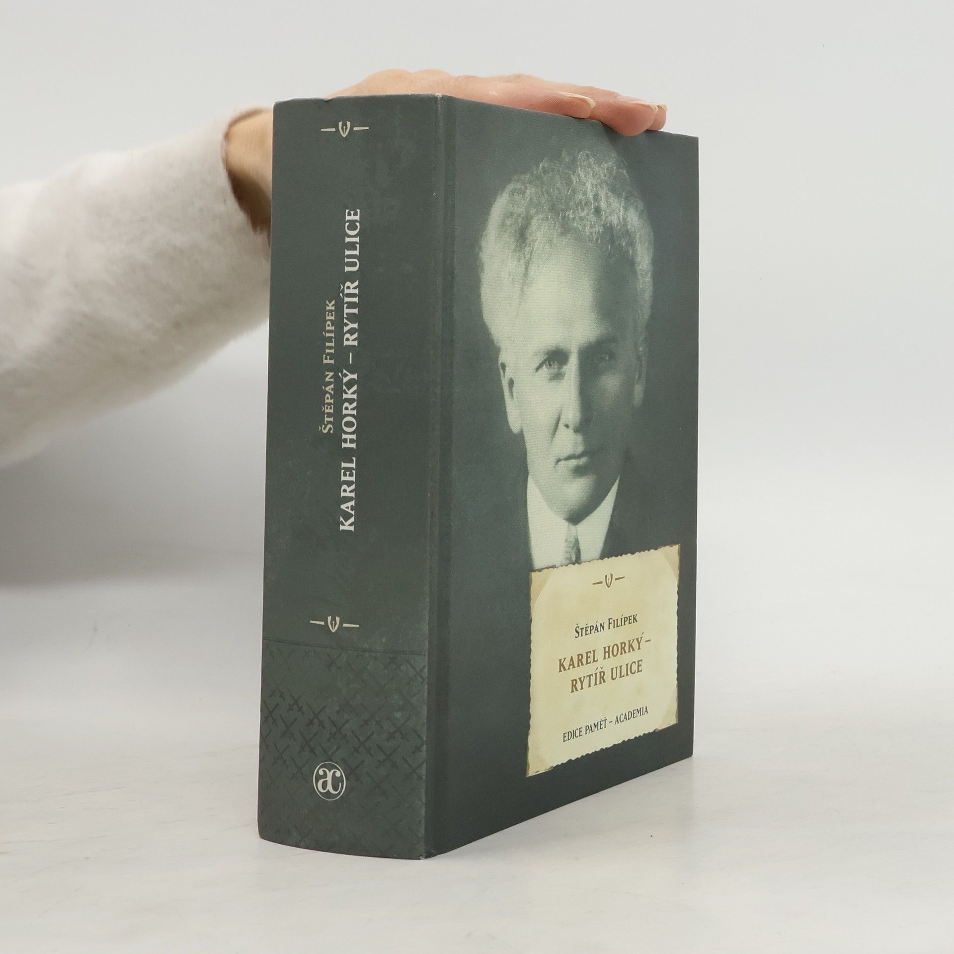 Štěpán Filípek Karel Horký - rytíř ulice