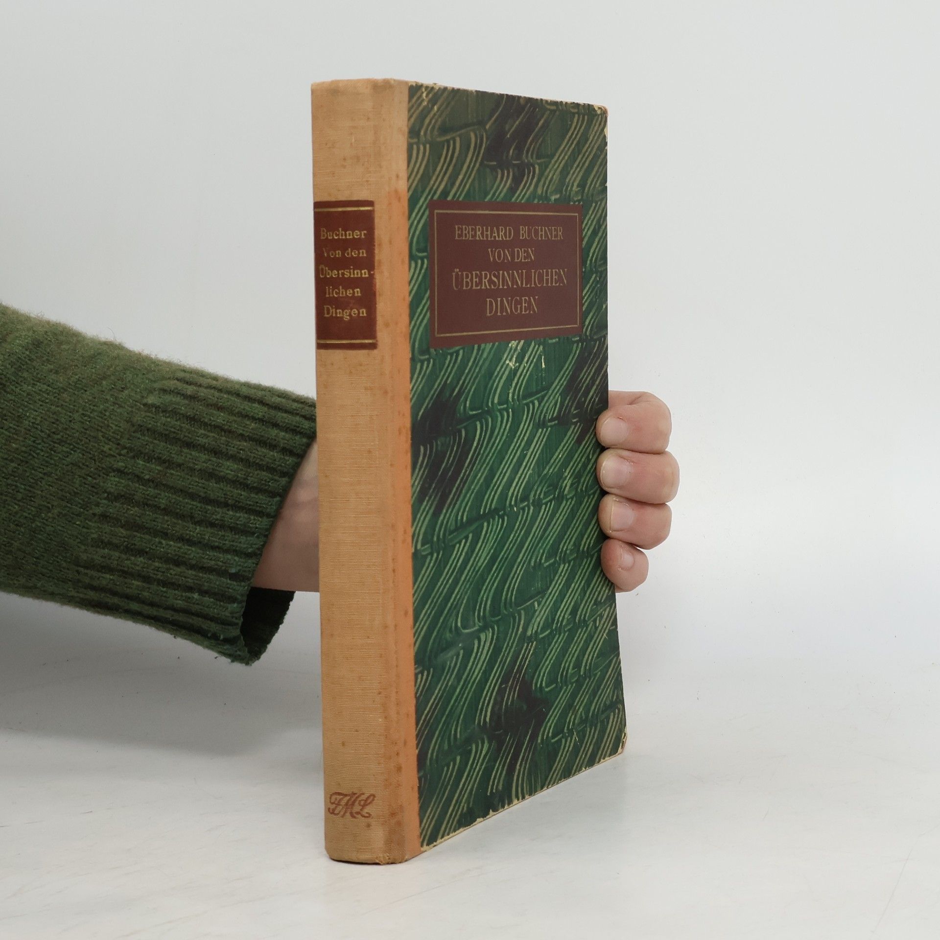 Eberhard Buchner Von den übersinnlichen Dingen