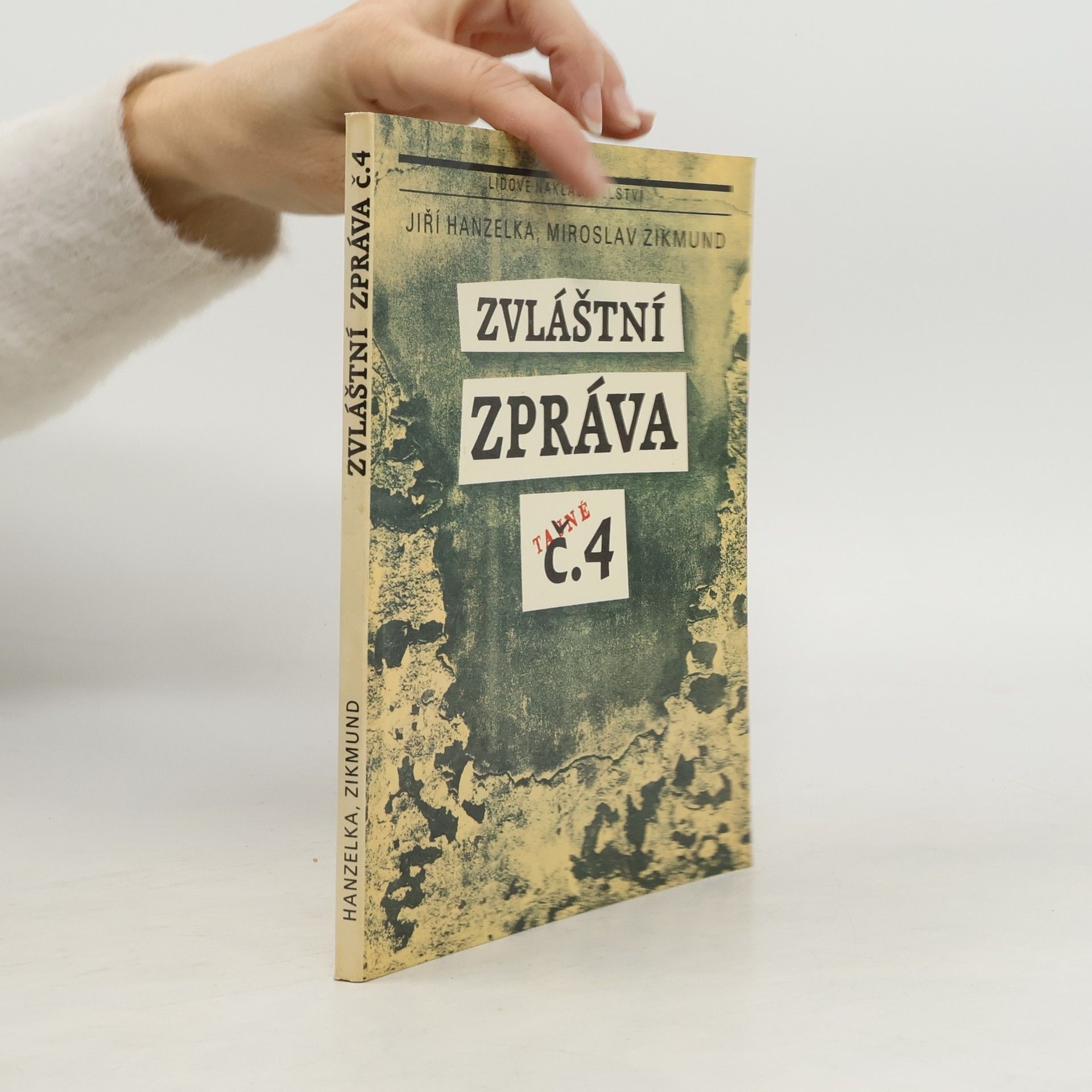 Jiří Hanzelka Zvláštní zpráva č. 4