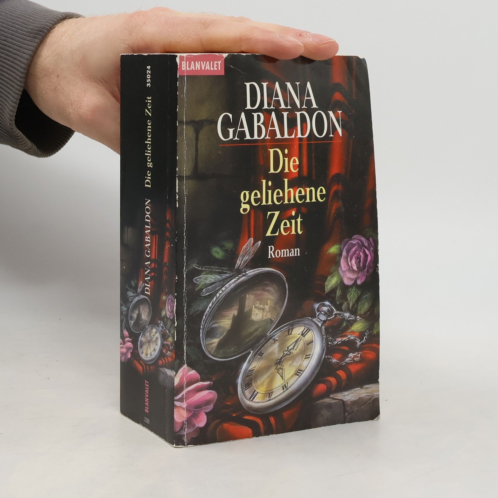 Diana Gabaldon Die geliehene Zeit