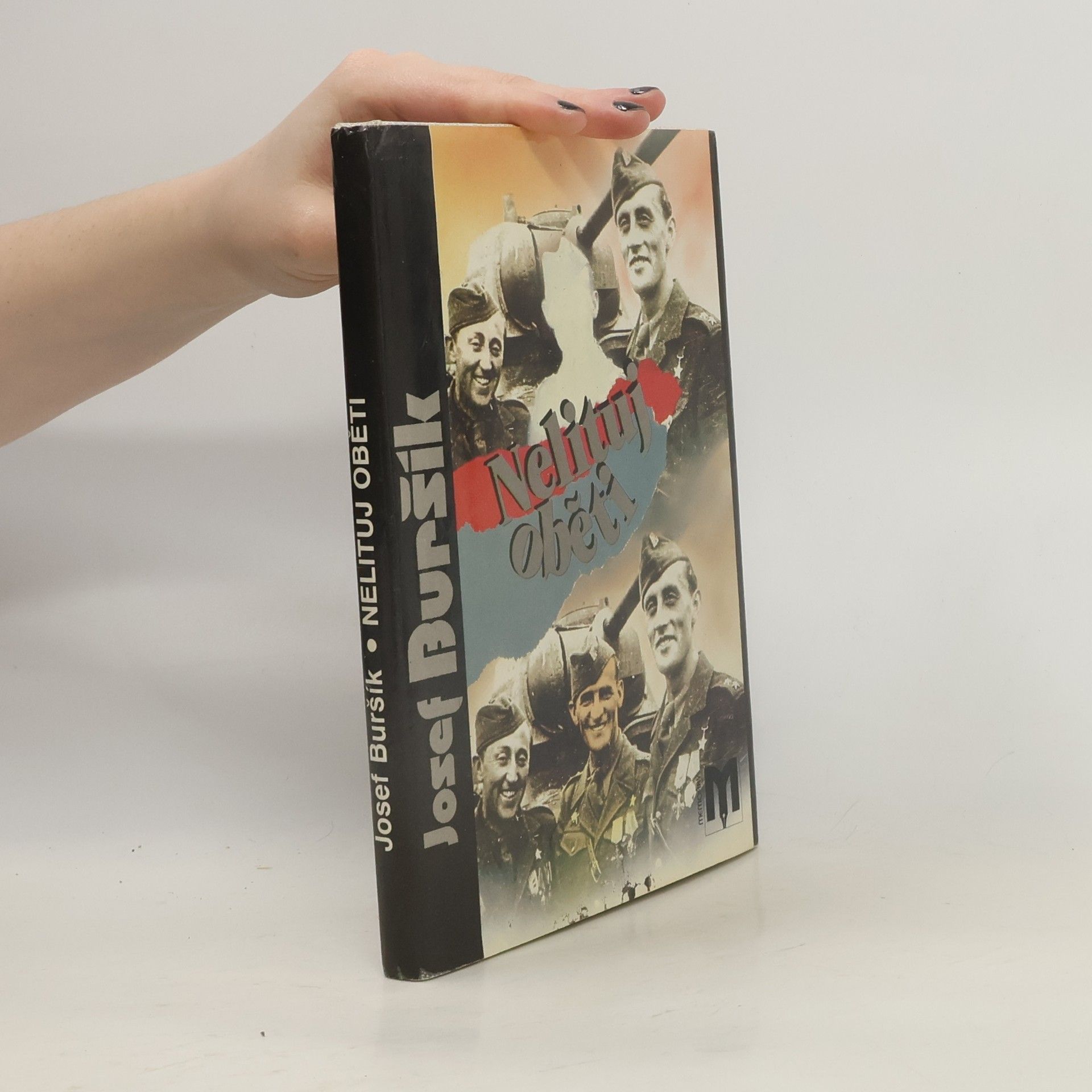 Jindřich Drebota Nelituj oběti