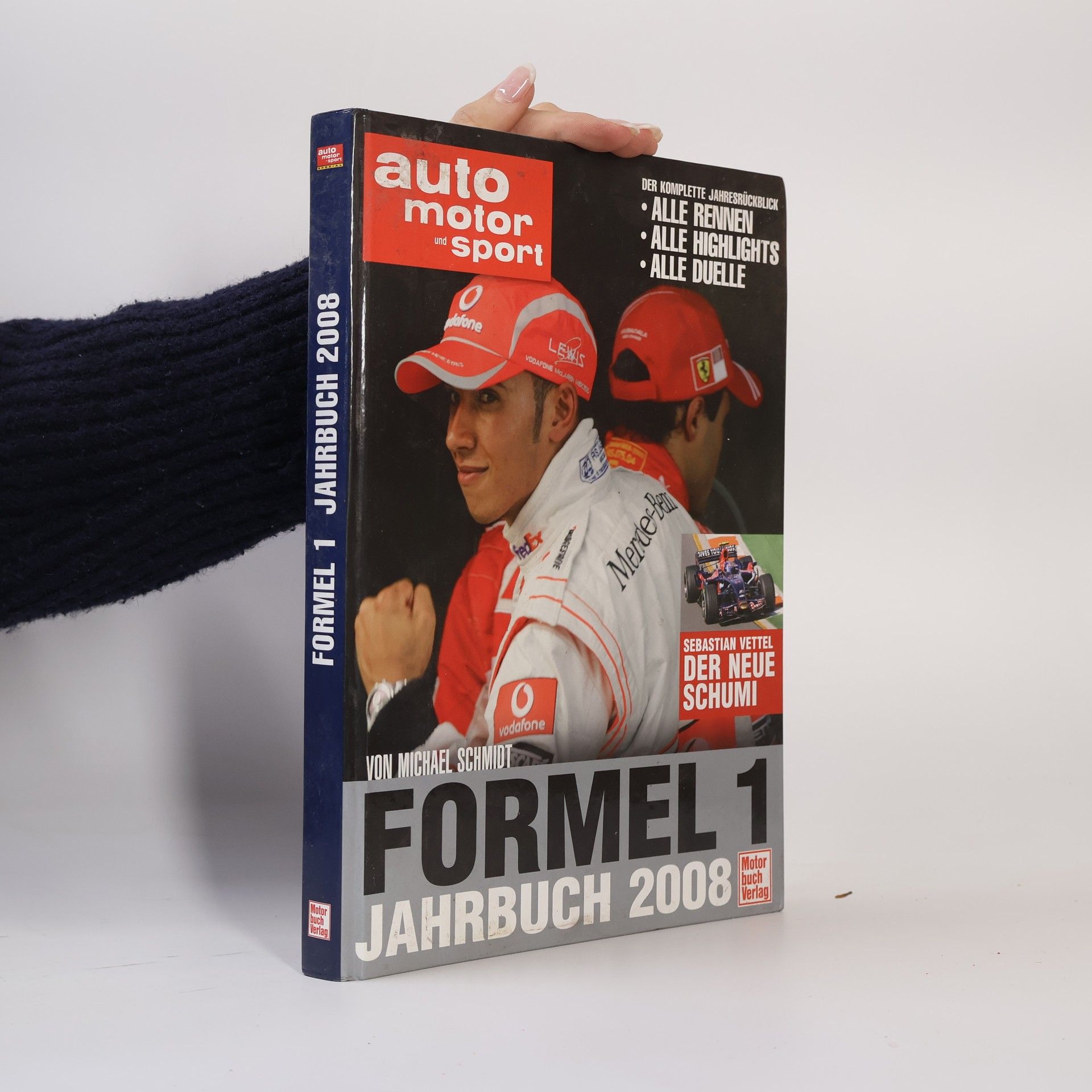 Auteurscollectief Formel 1. Jahrbuch 2008