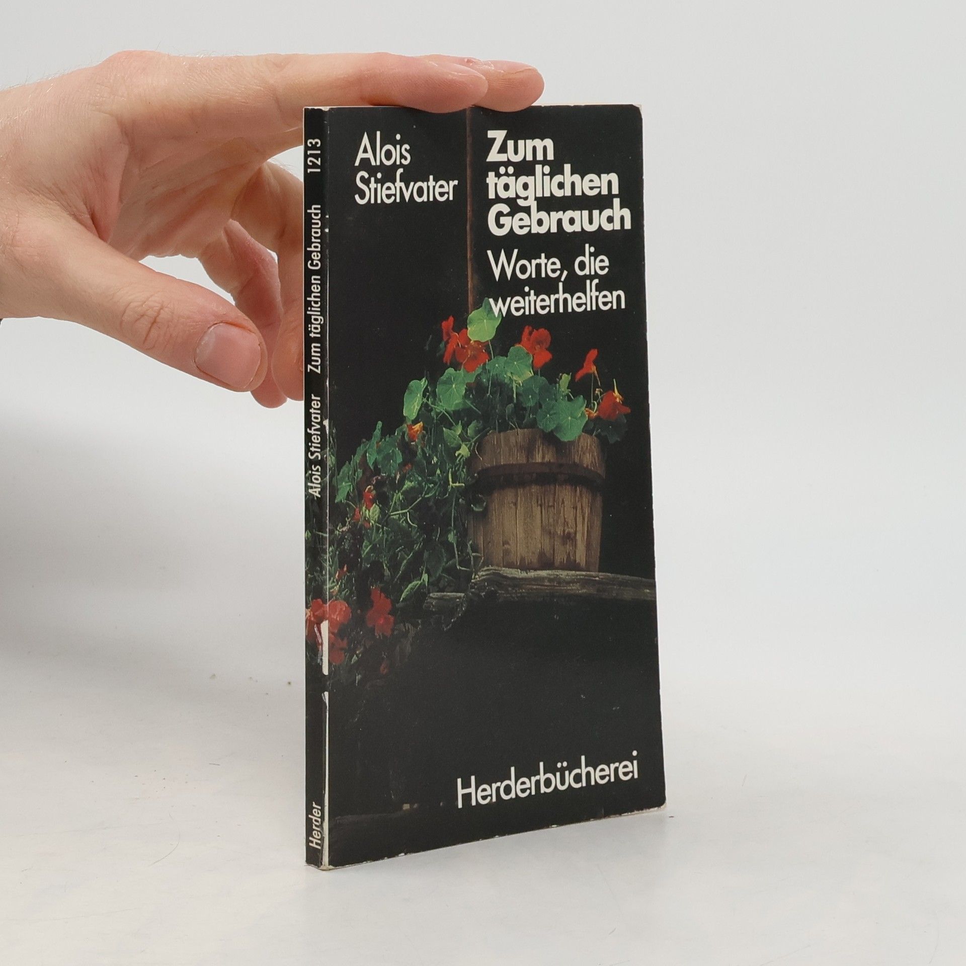 Alois Stiefvater Zum täglichen Gebrauch