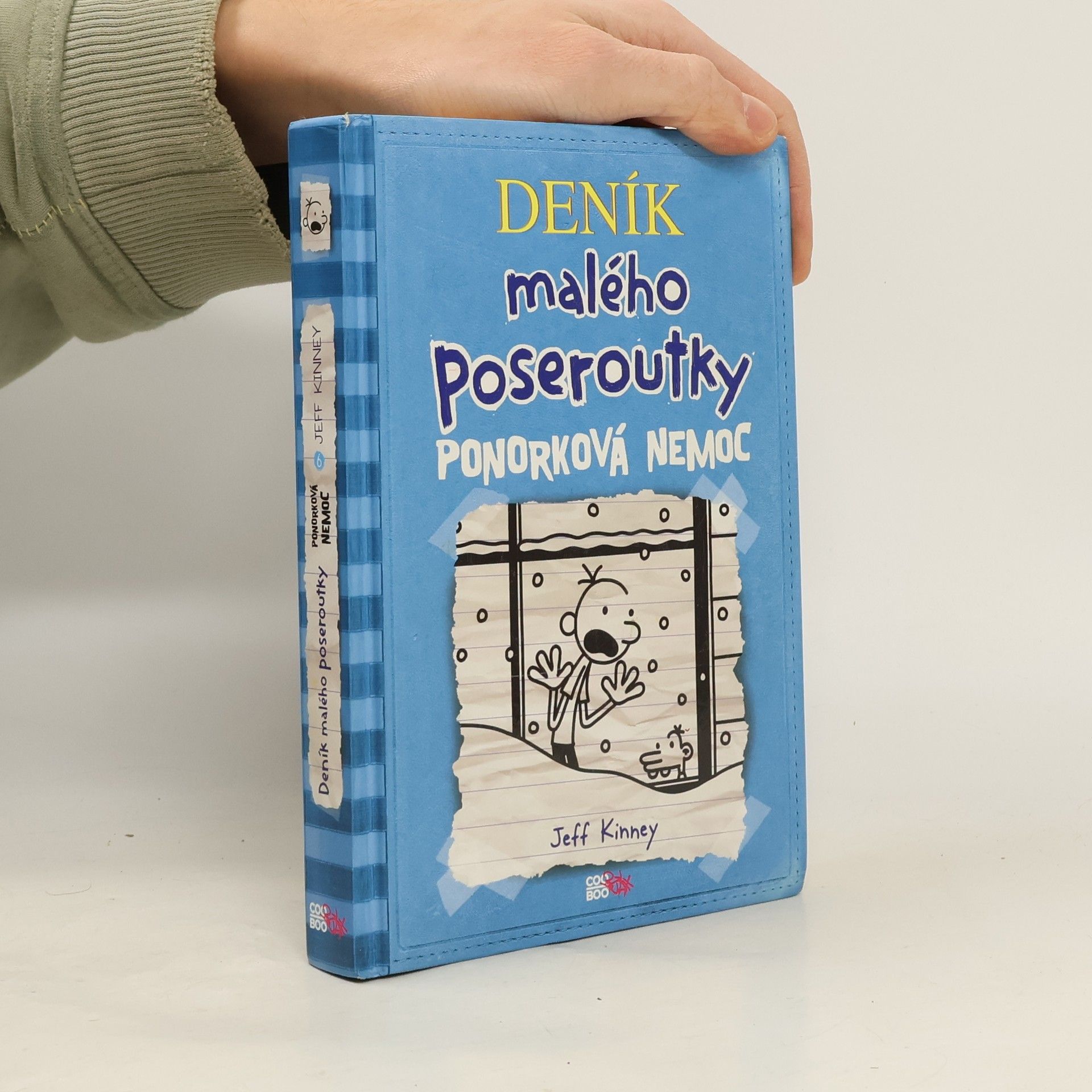 Jeff Kinney Deník malého poseroutky 6. Ponorková nemoc