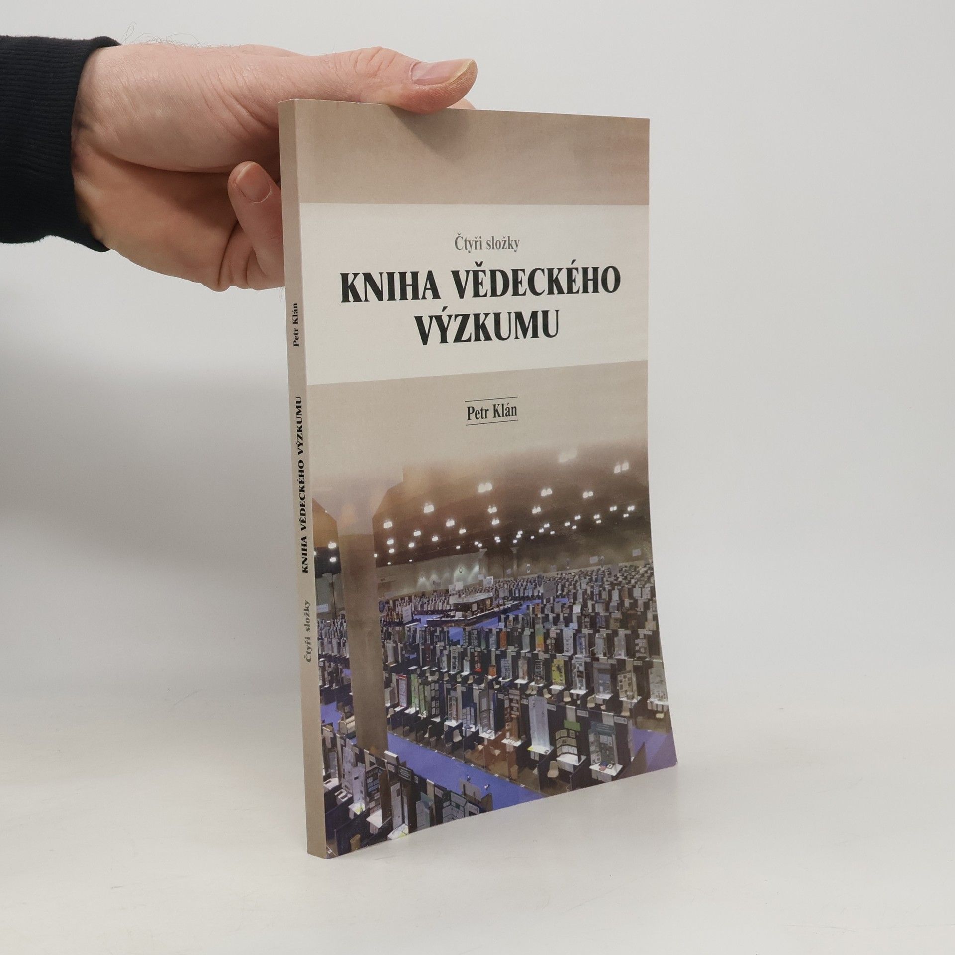 Čtyři složky : kniha vědeckého výzkumu