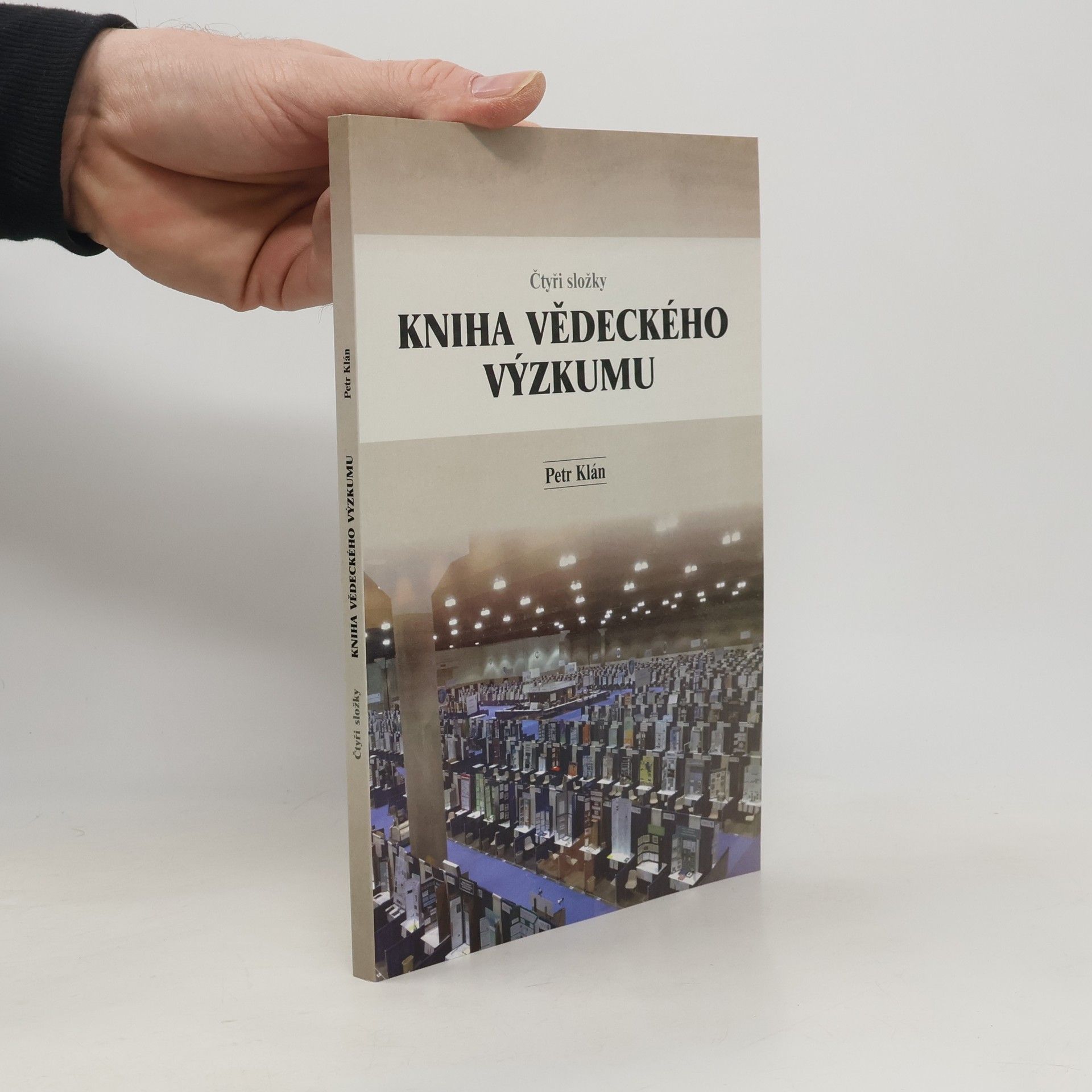 Petr Klán Čtyři složky : kniha vědeckého výzkumu