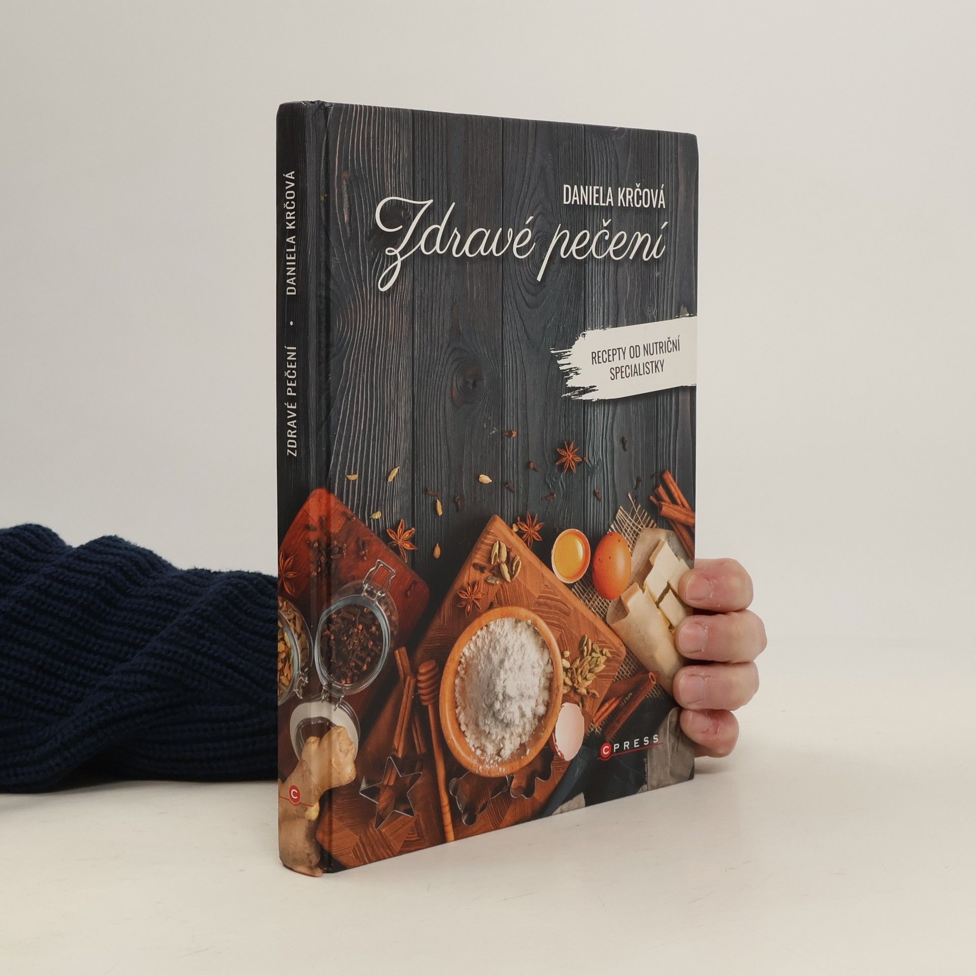 Daniela Krčová Zdravé pečení
